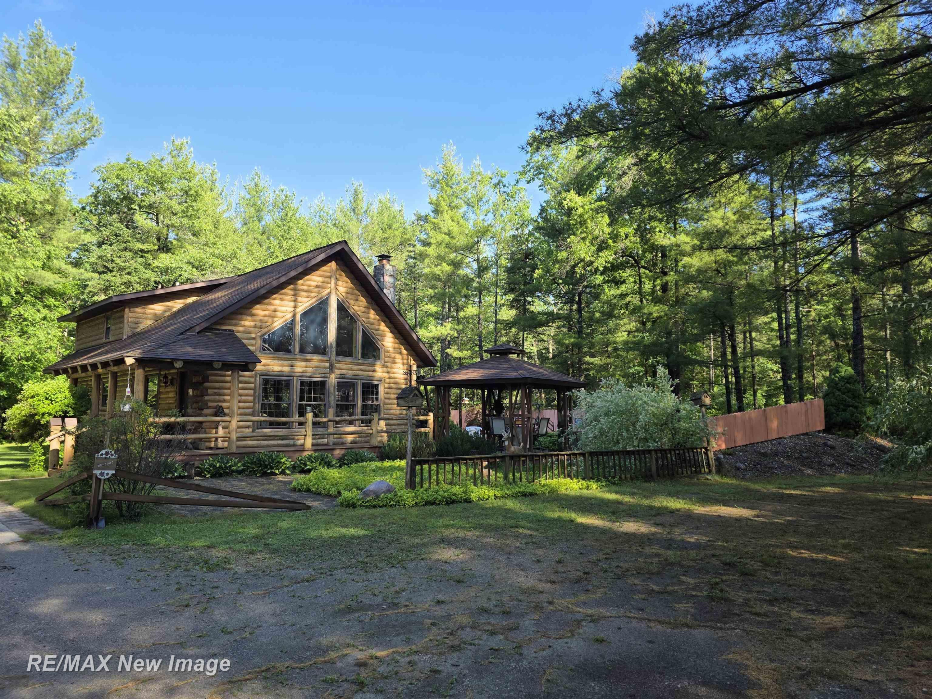 4549 Mack Lake Trail, South Branch, MI 48761 — Photo 4