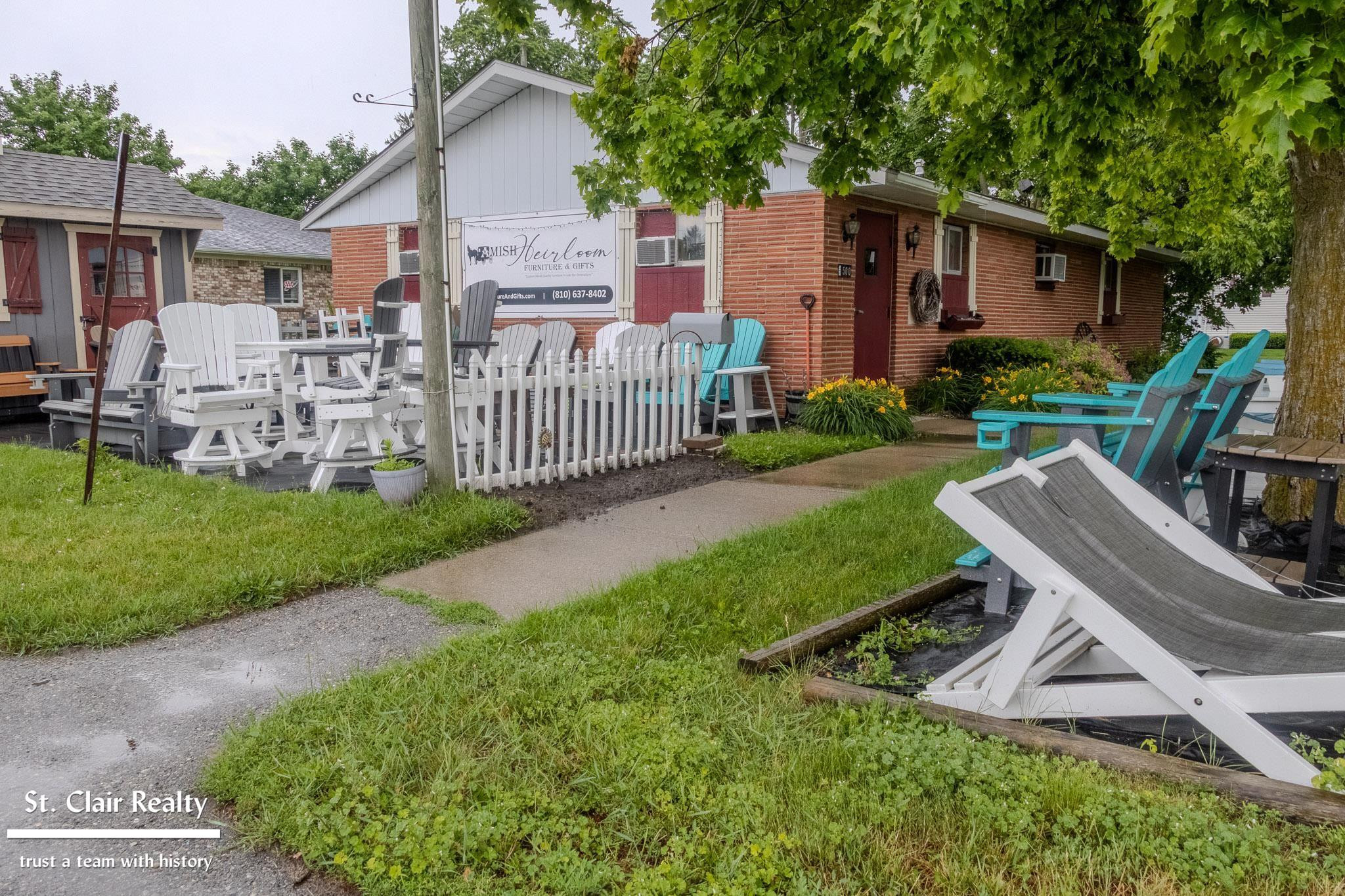 500 Fred W Moore Hwy Highway, MI 48079 — front exterior