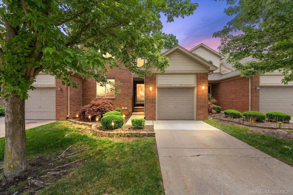 46856 Jewel Drive, MI 48044 — front exterior