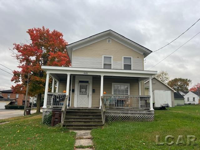 445 W Maumee Street, Apt A, Adrian, MI 49221 — front exterior