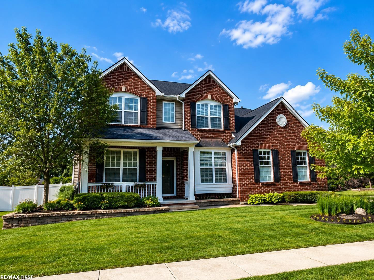 55590 Irvin Drive, Shelby, MI 48316 — front exterior