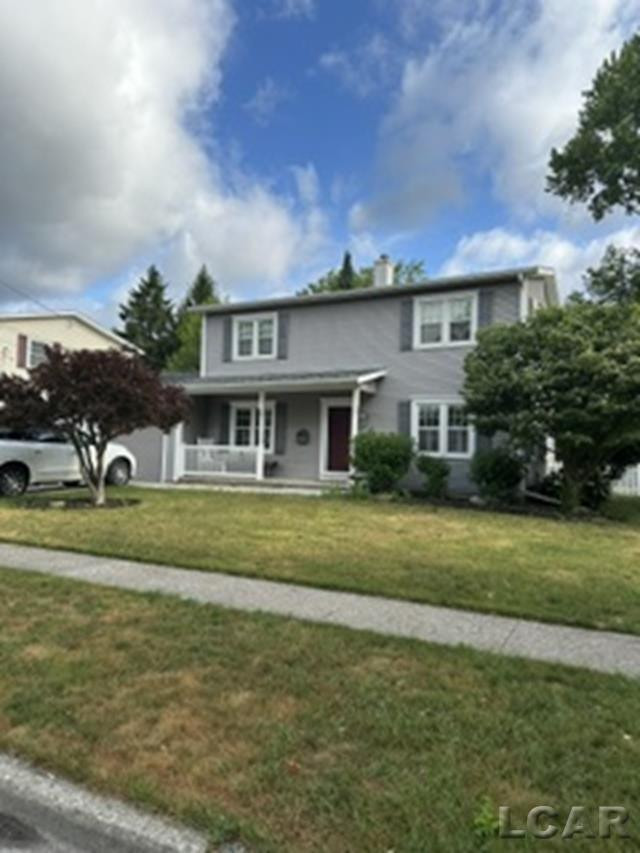 1070 Scottdale Drive, Adrian, MI 49221 — front exterior