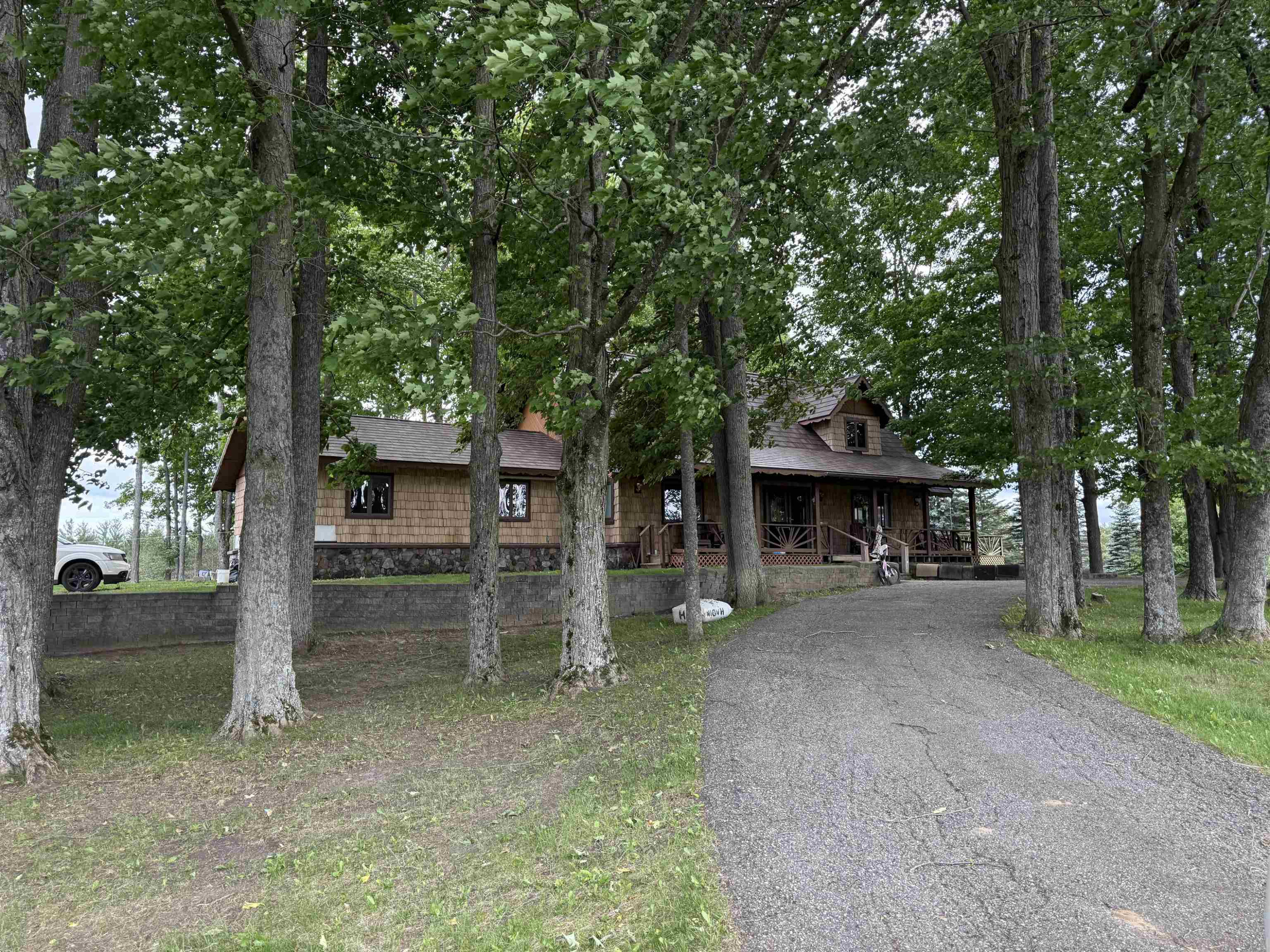670 E Rose City Road, Rose City, MI 48654 — front exterior