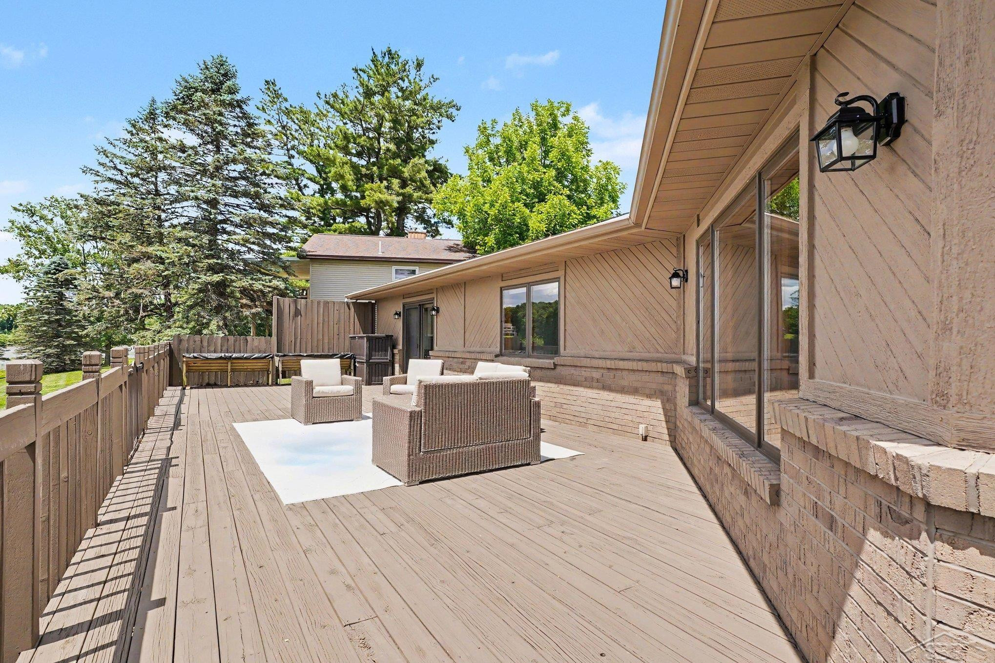 4991 N Pointe Drive, Sanford, MI 48657 — Photo 21