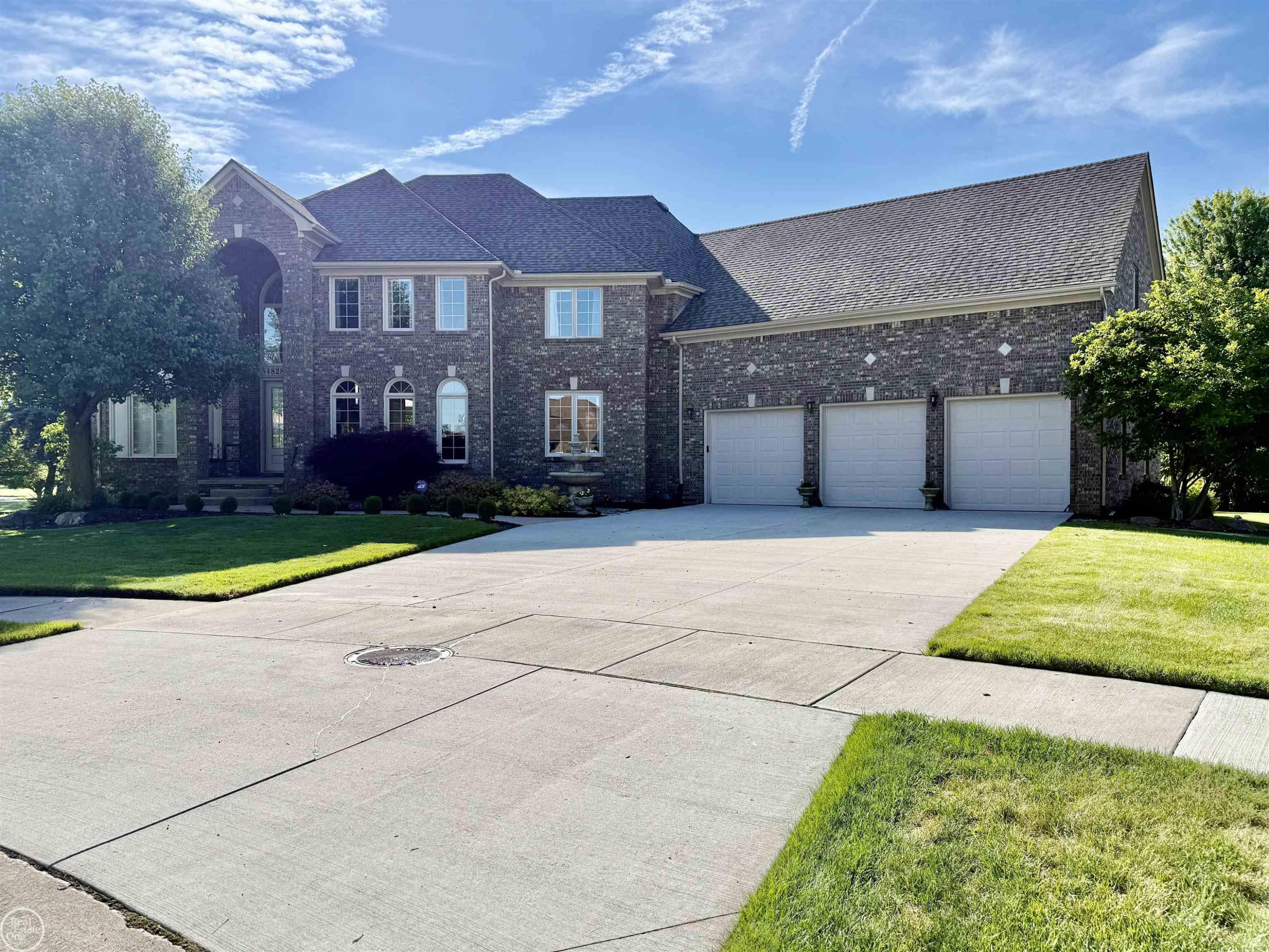 54828 Danielle Street, New Baltimore, MI 48047 — front exterior