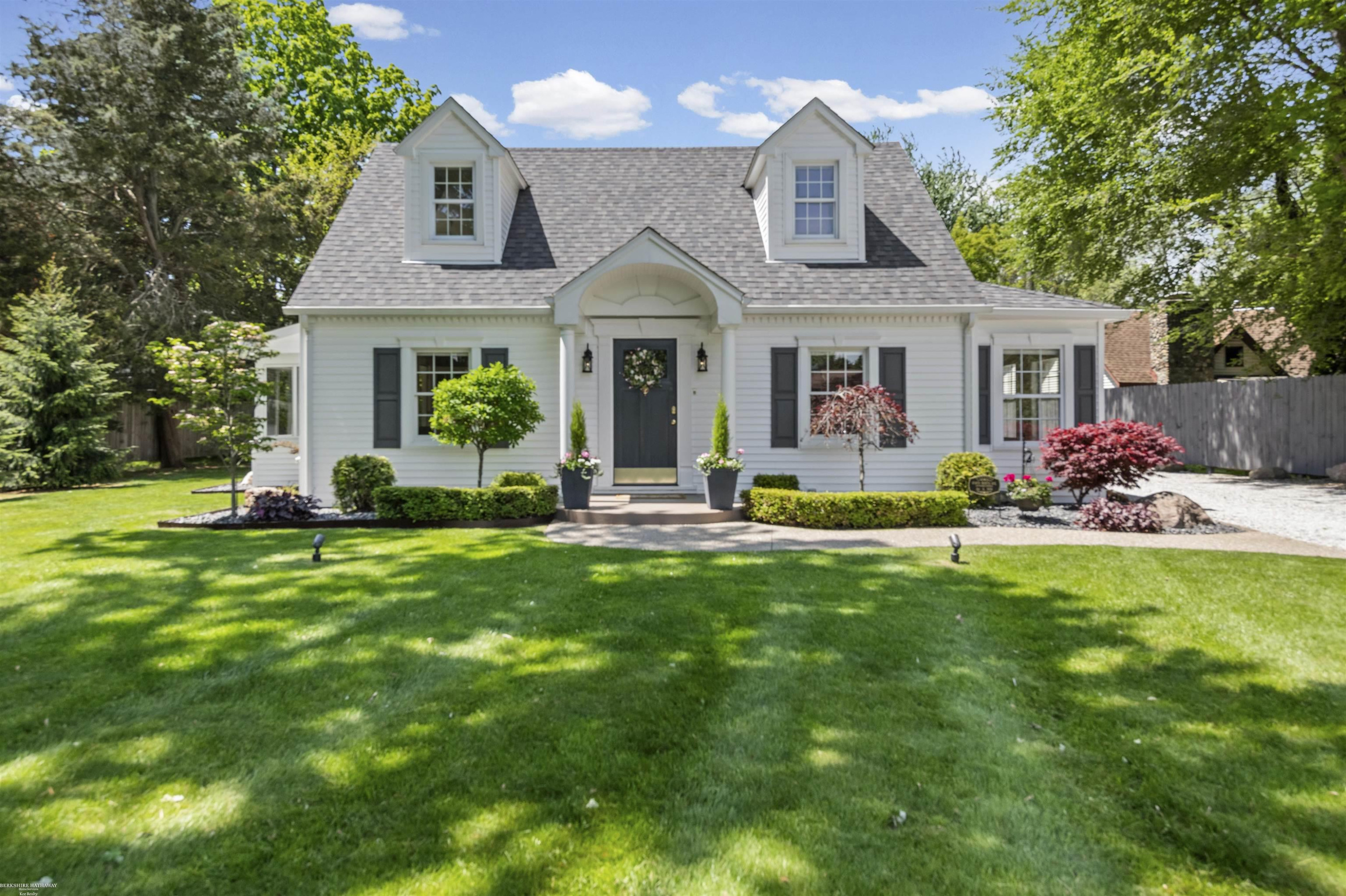 45409 North Avenue, Macomb, MI 48042 — front exterior
