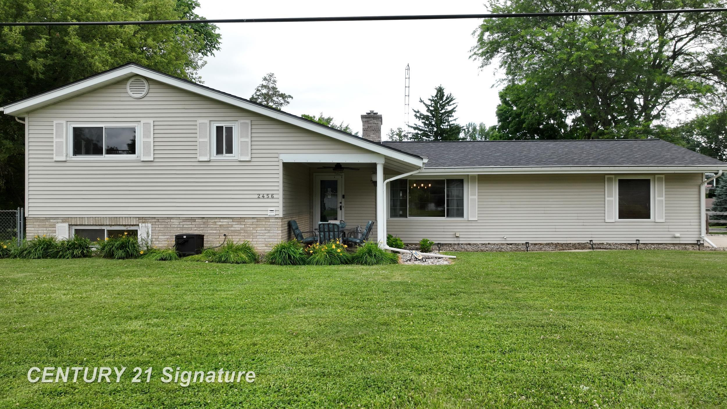 2456 W Wilson Road, Clio, MI 48420 — front exterior
