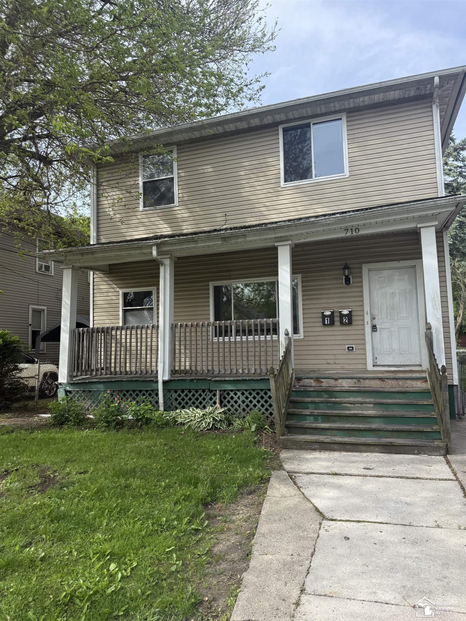 710 E fourth Street, MI 48161 — front exterior