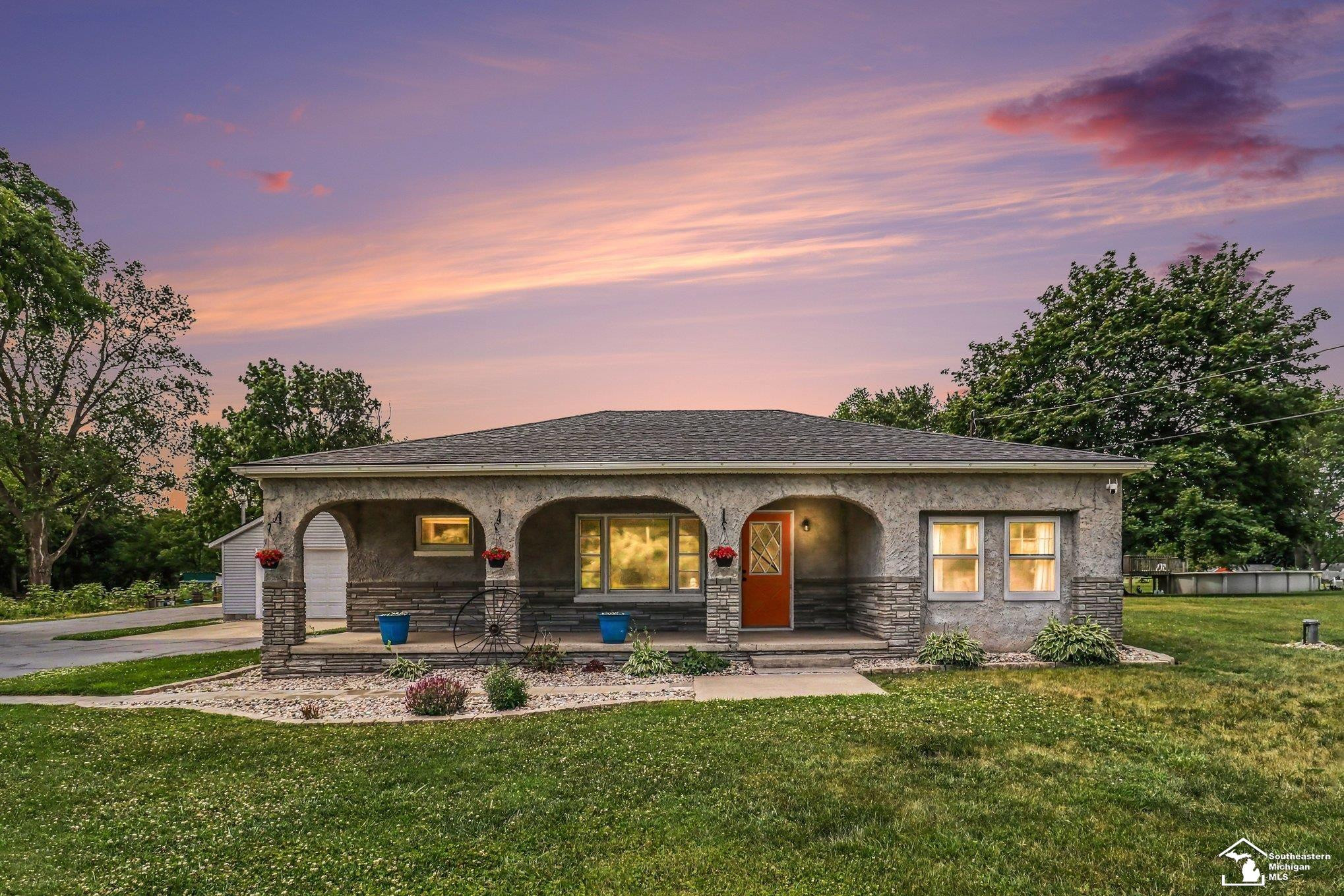 51 E Erie Road, Temperance, MI 48182 — front exterior