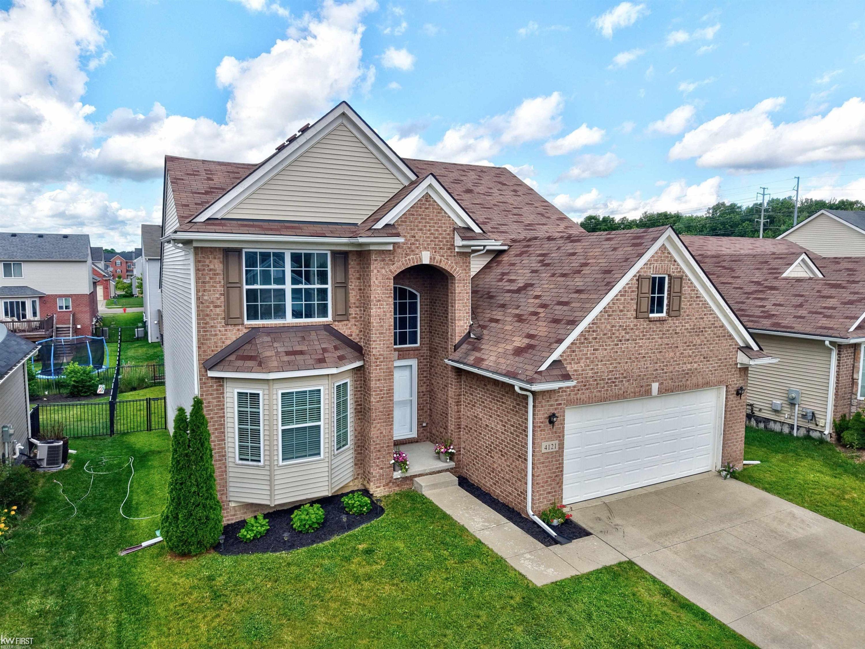 4121 Ash Tree Lane, Howell, MI 48843 — Photo 2