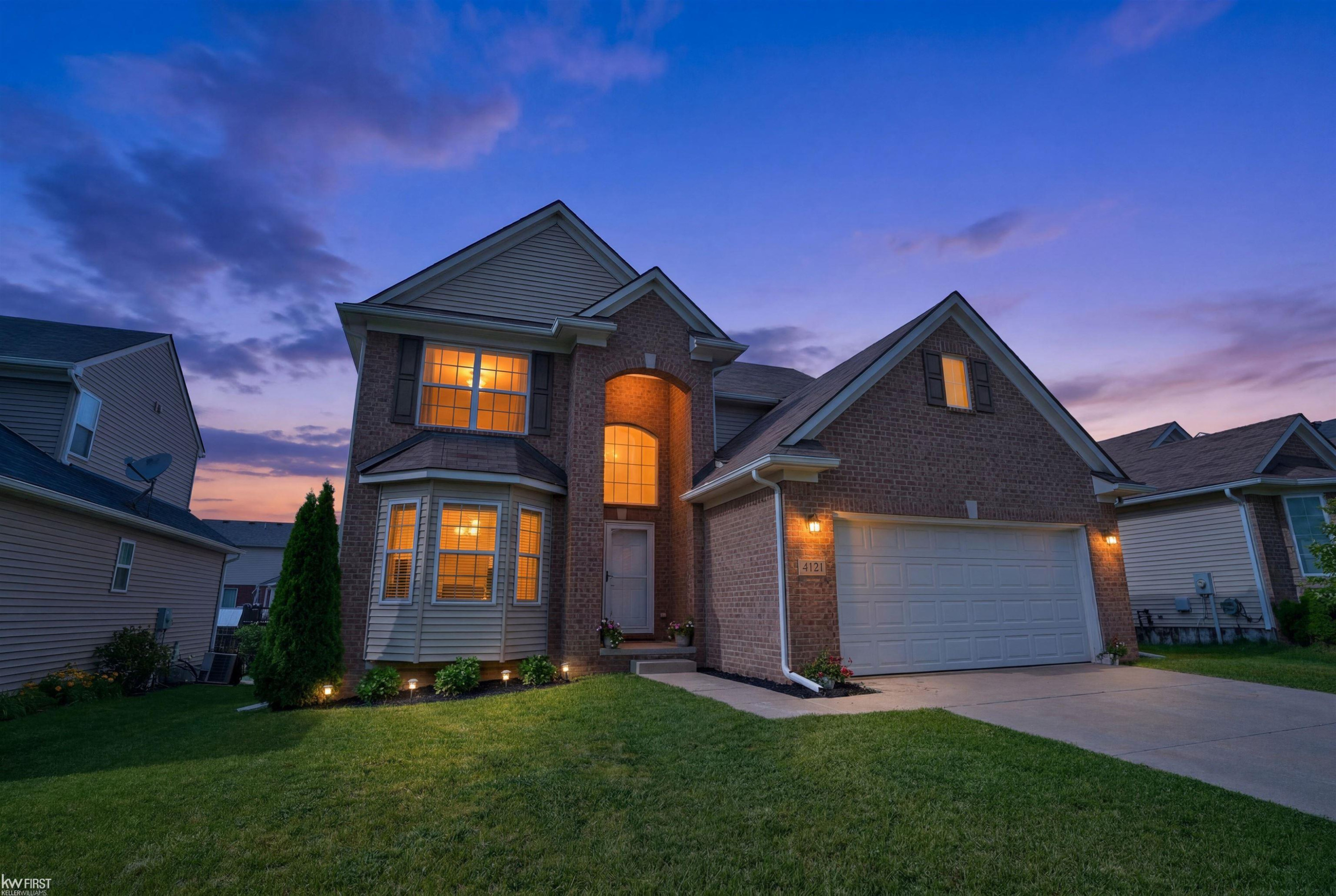 4121 Ash Tree Lane, Howell, MI 48843 — Photo 4