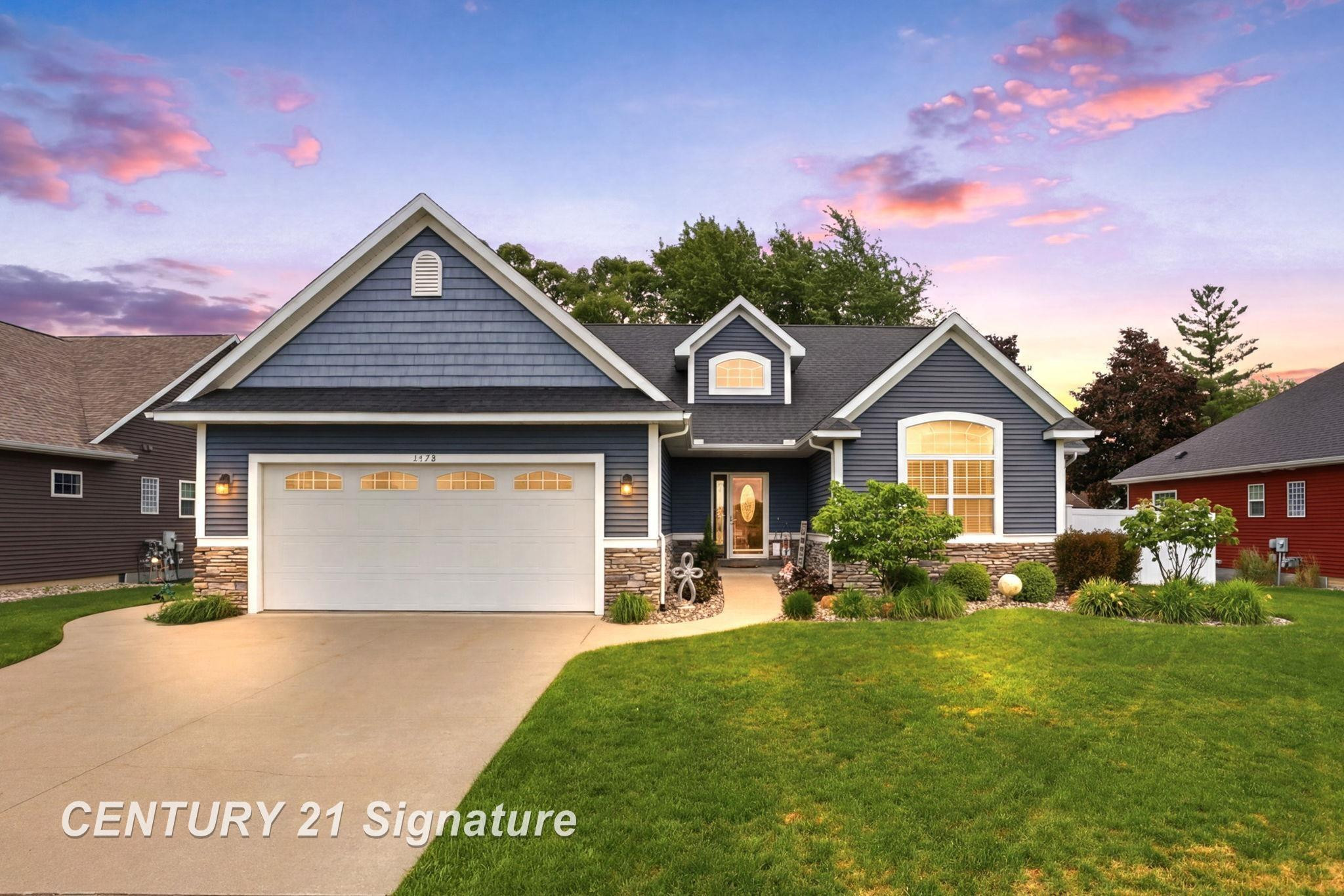 5178 Pebblestone Lane, Saginaw, MI 48603 — front exterior