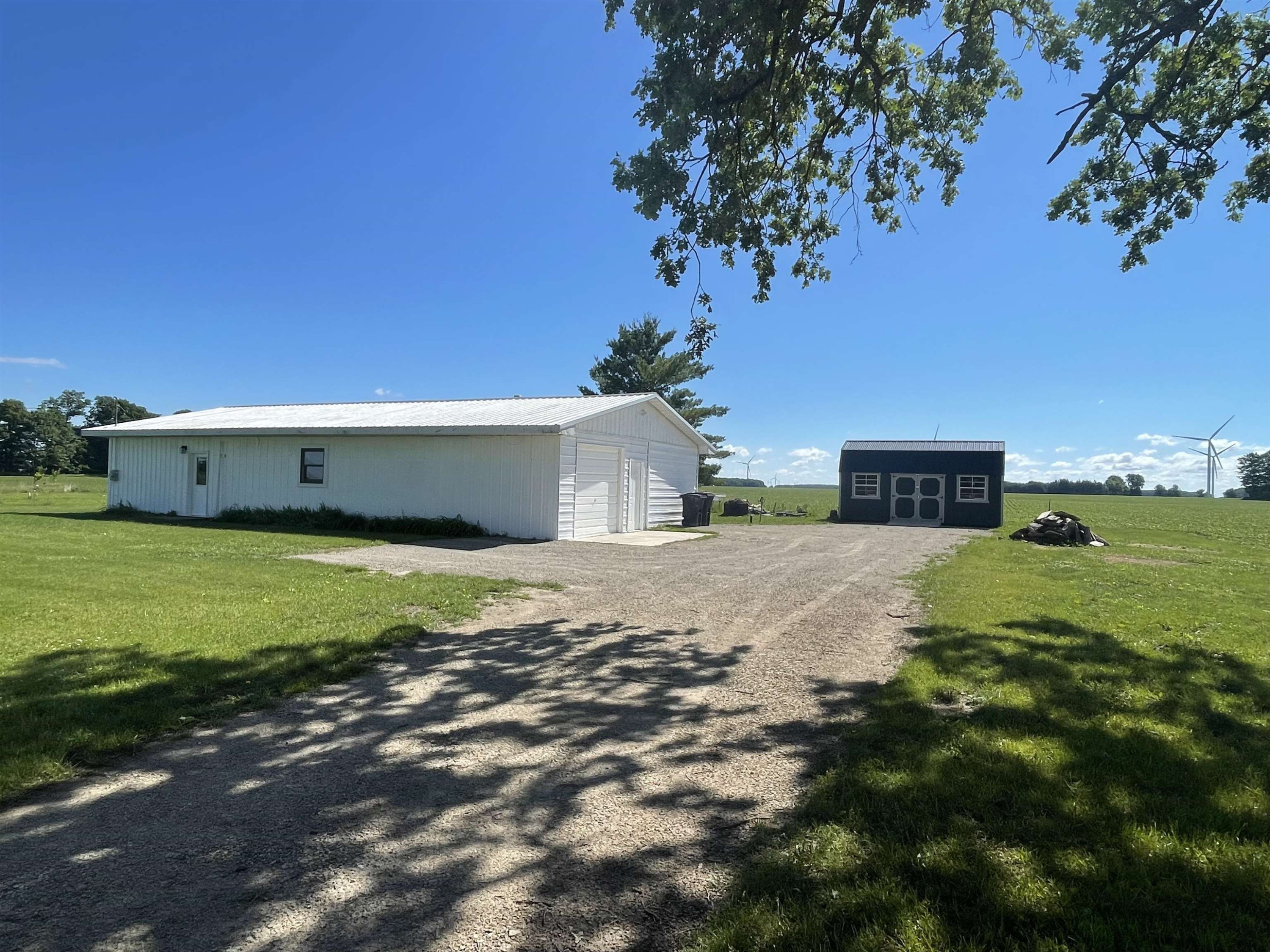 3900 Cramer Road, Akron, MI 48701 — front exterior