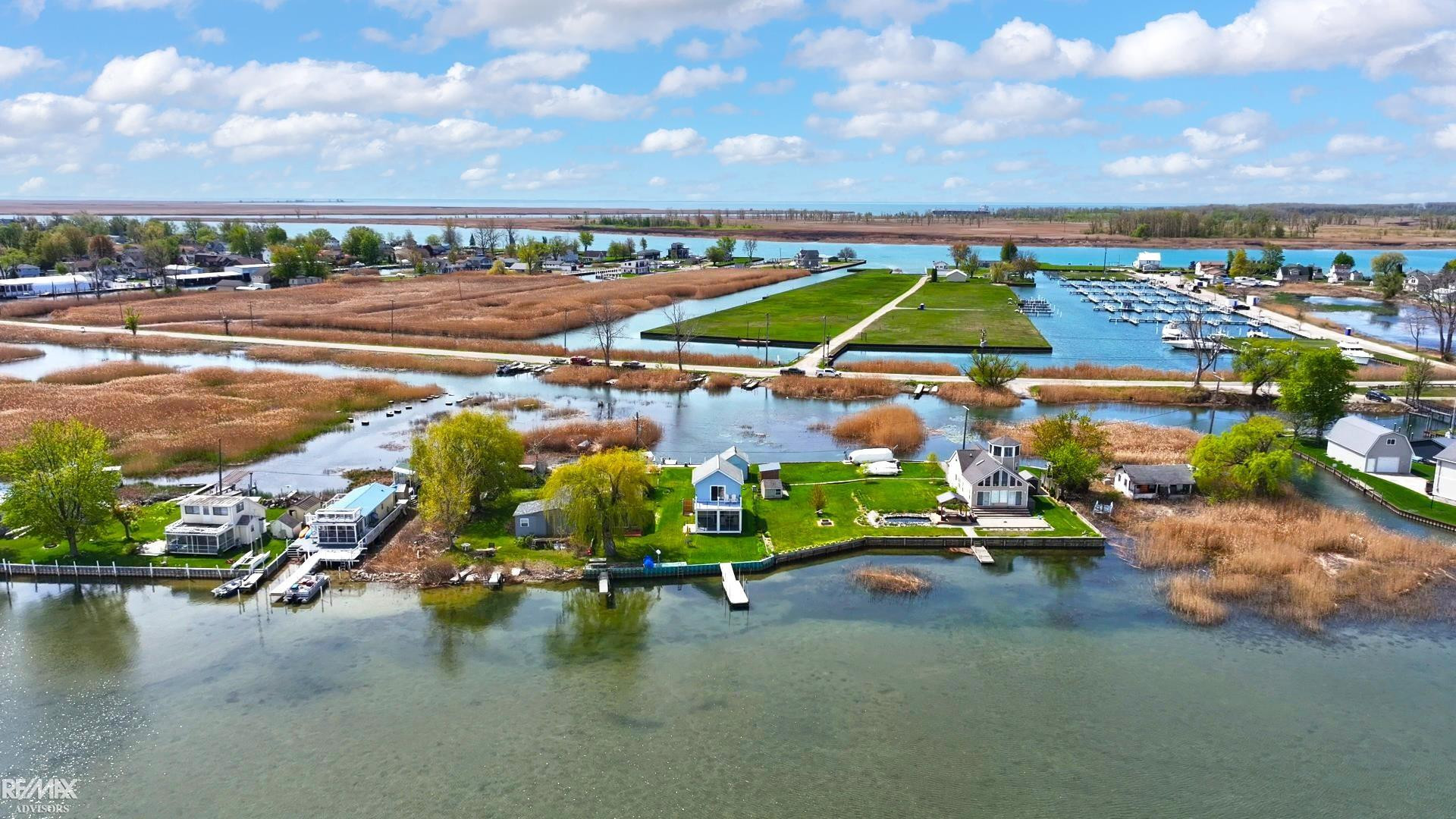 7286 South Channel Drive, MI 48028 — Photo 41
