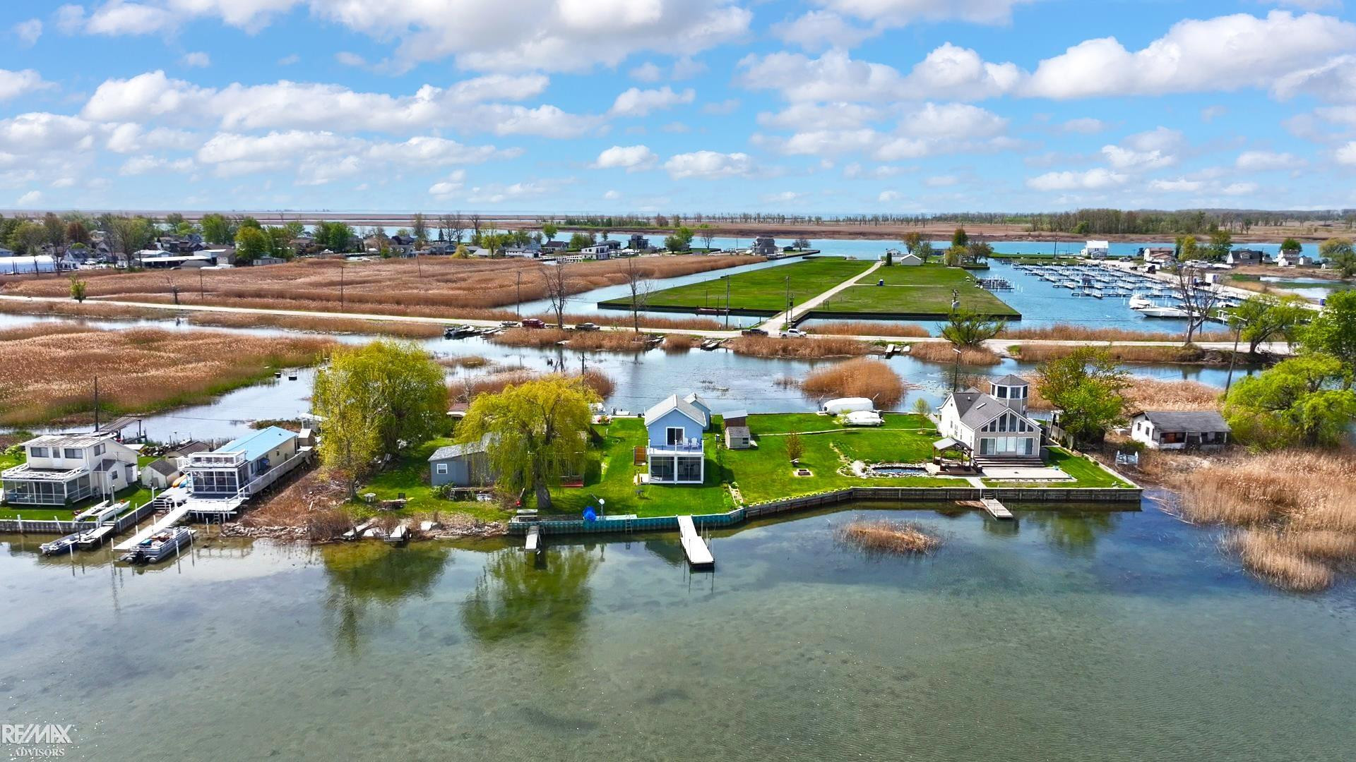 7286 South Channel Drive, MI 48028 — Photo 49