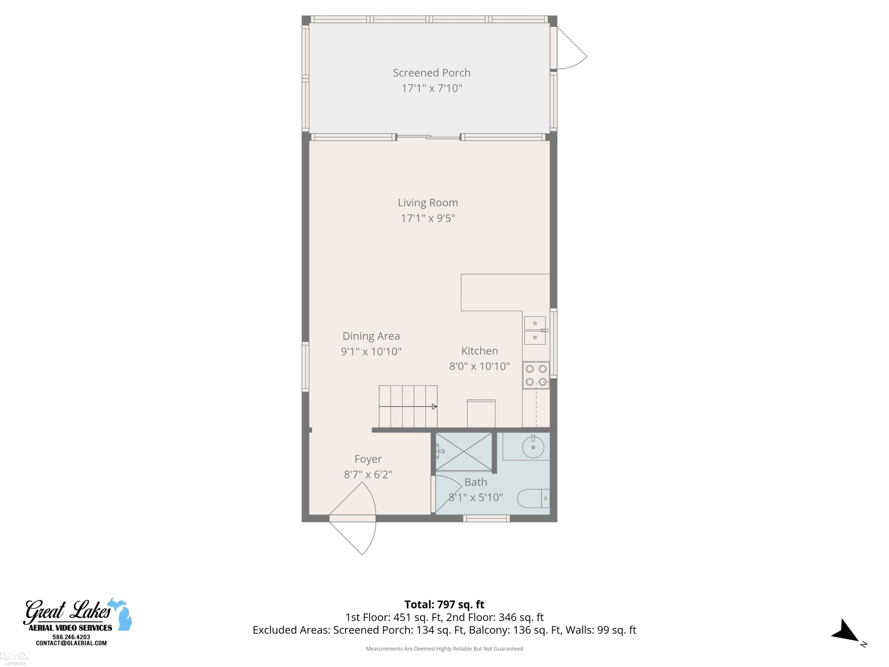 7286 South Channel Drive, MI 48028 — Photo 55