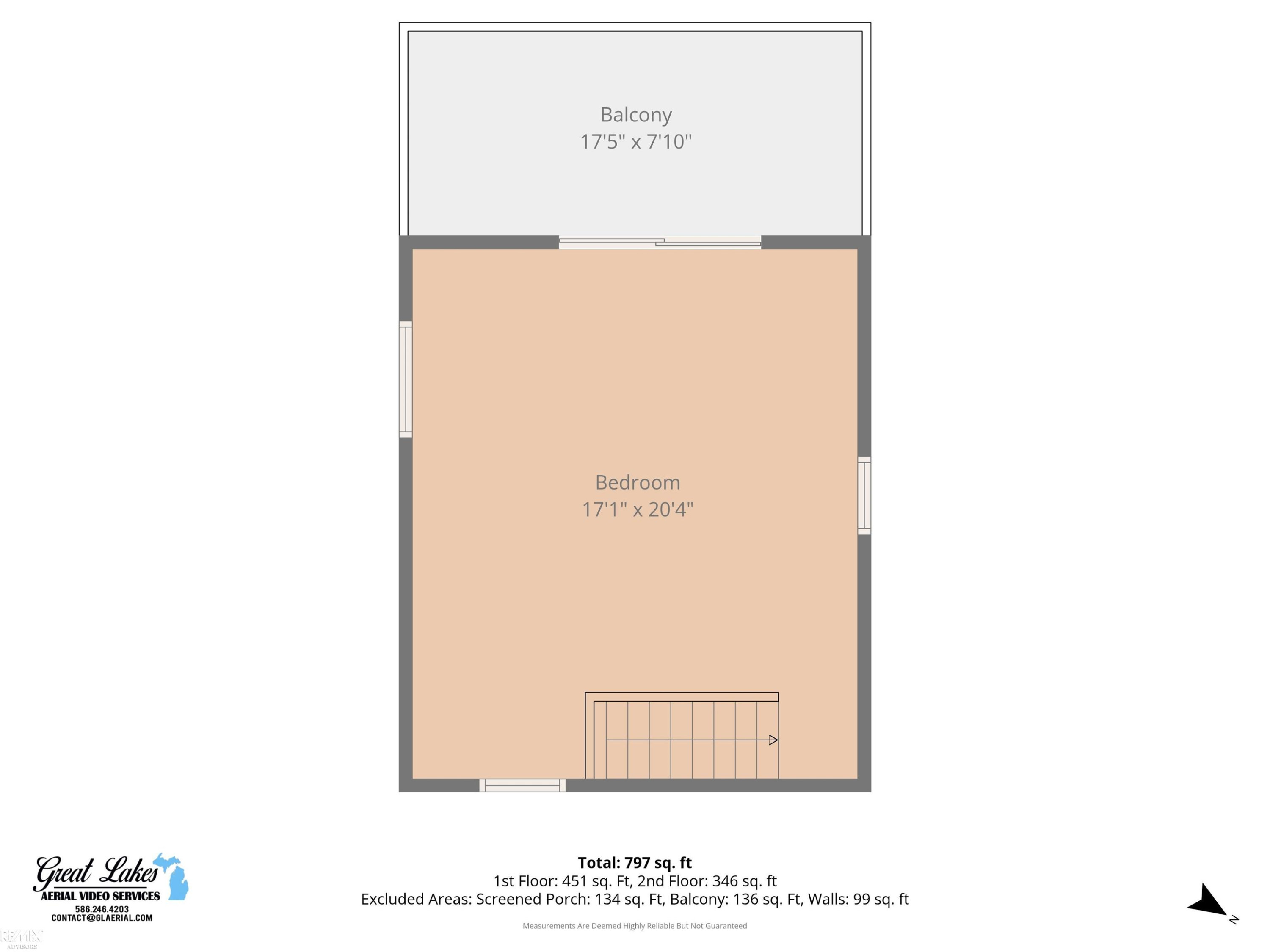 7286 South Channel Drive, MI 48028 — Photo 56