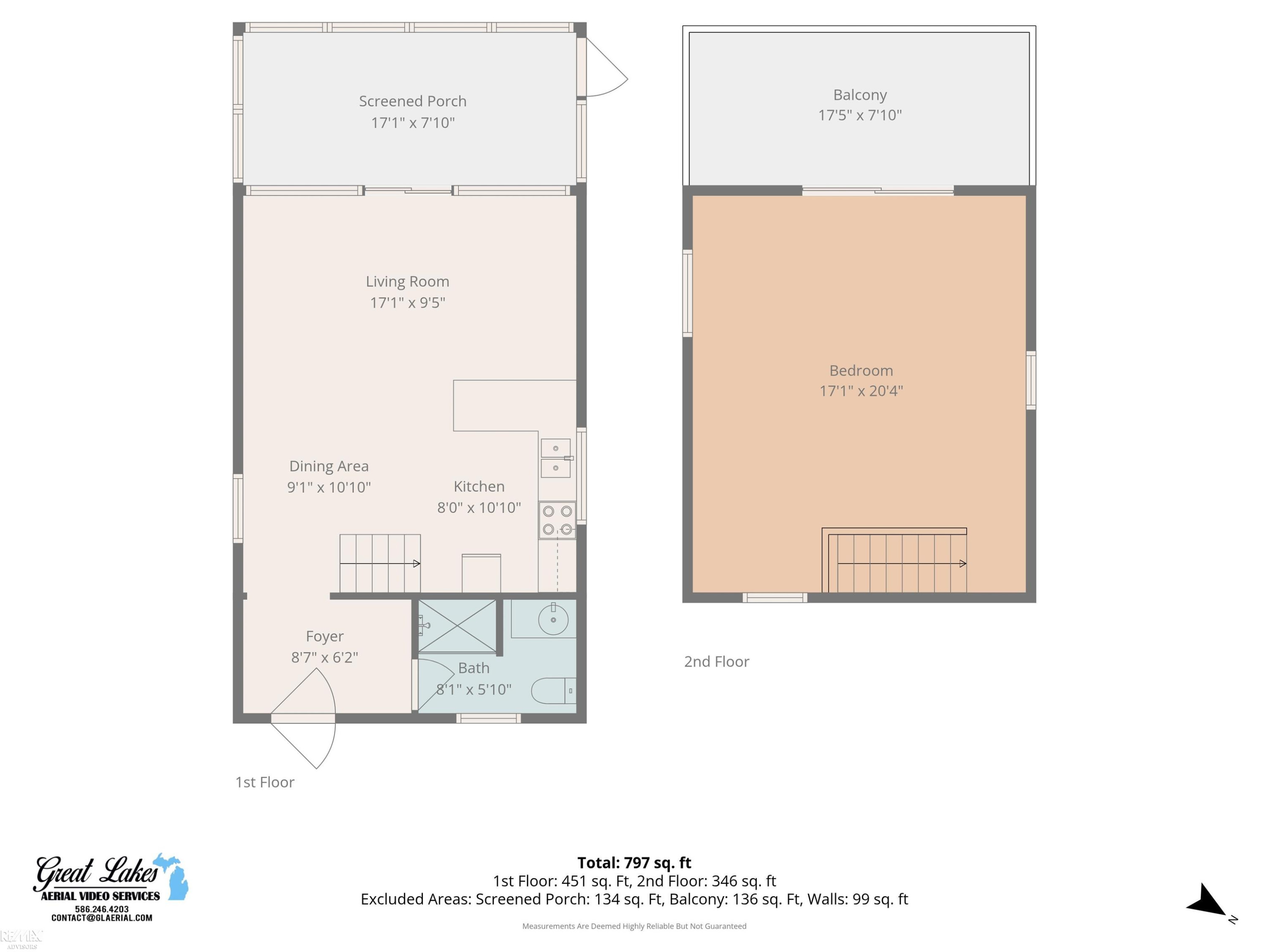 7286 South Channel Drive, MI 48028 — Photo 57