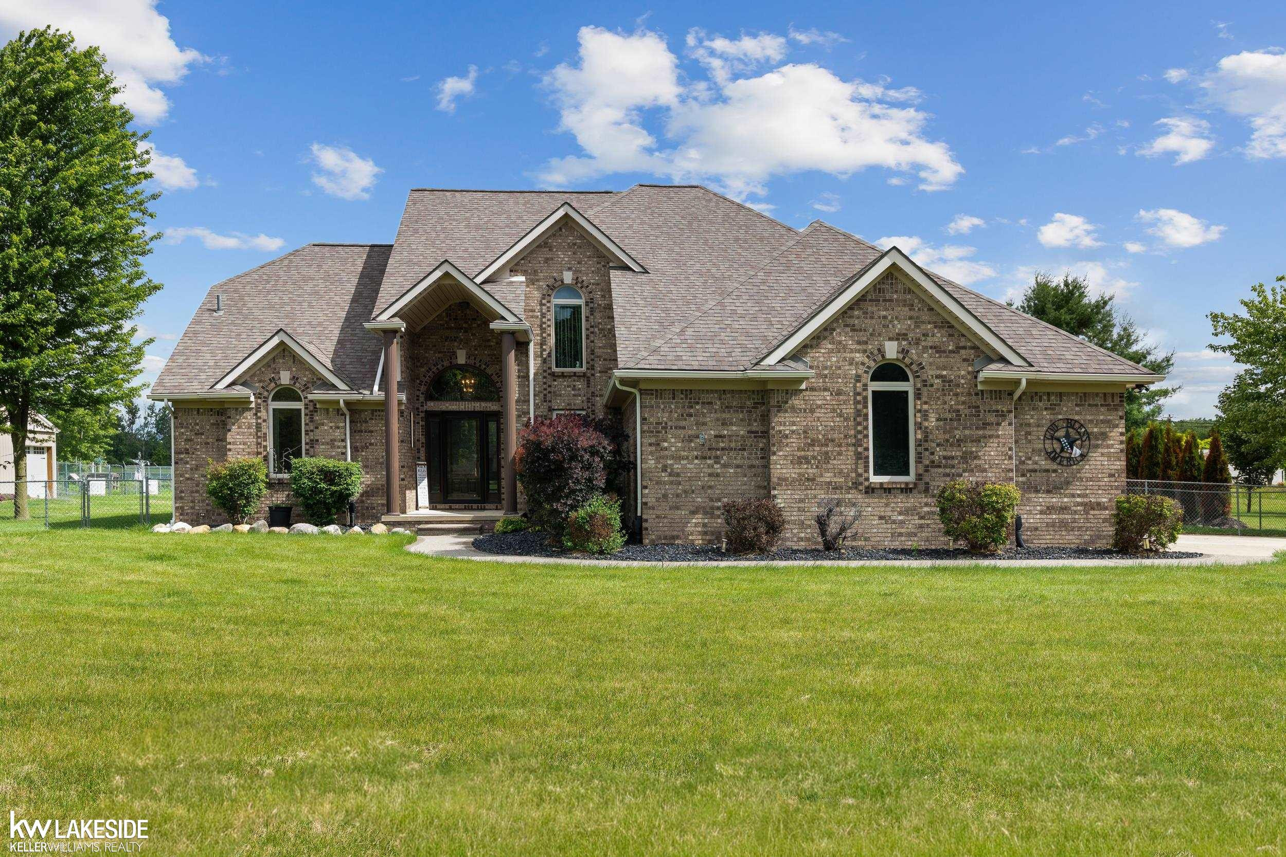 67099 Hartway Road, MI — front exterior