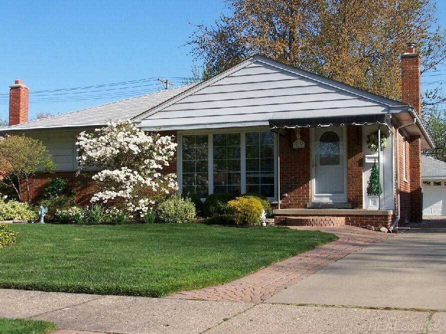 21209 Erben Street, Saint Clair Shores, MI 48081 — front exterior