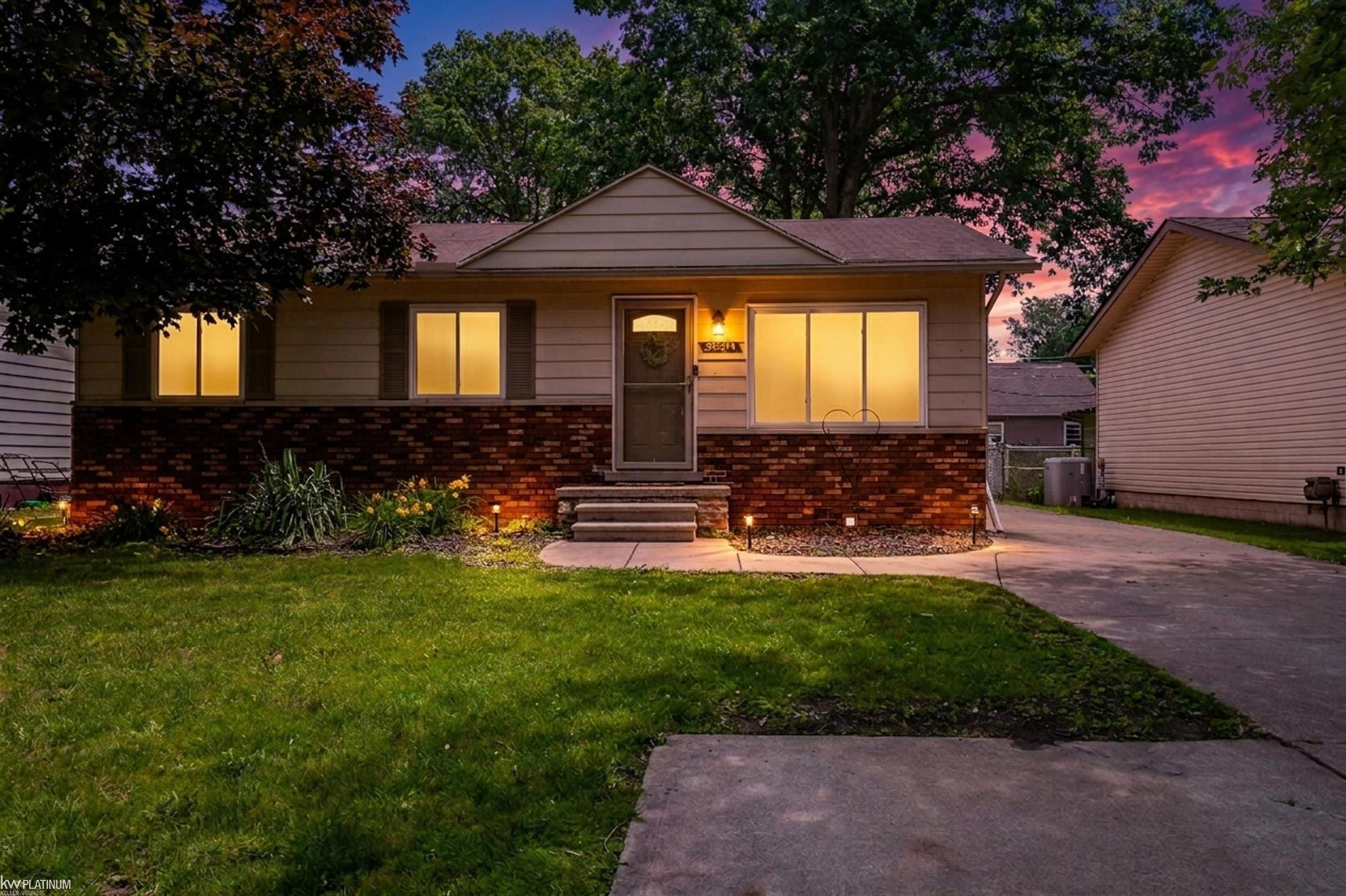 39574 Detroit Street, MI — front exterior