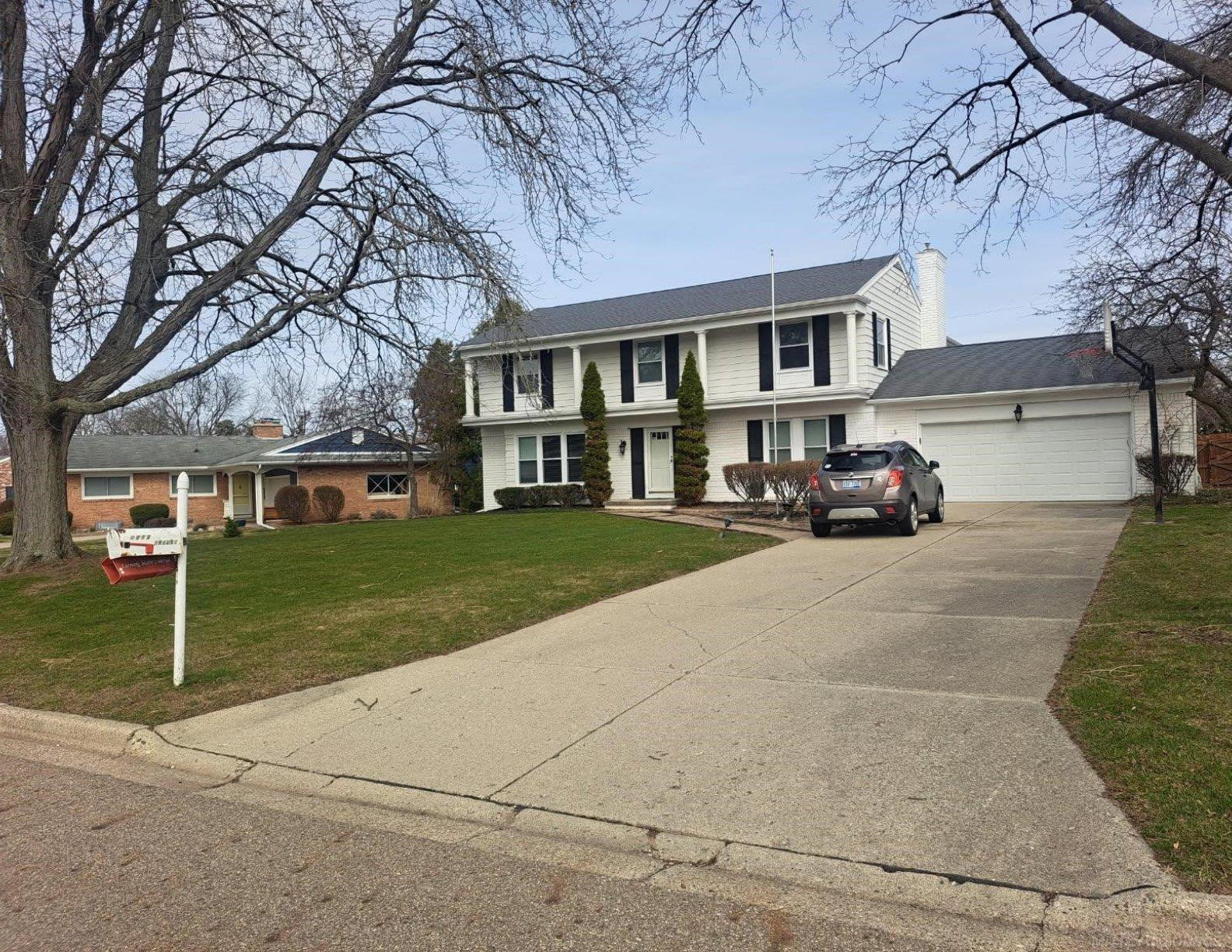 4312 Appletree Lane, Lansing, MI 48917 — front exterior