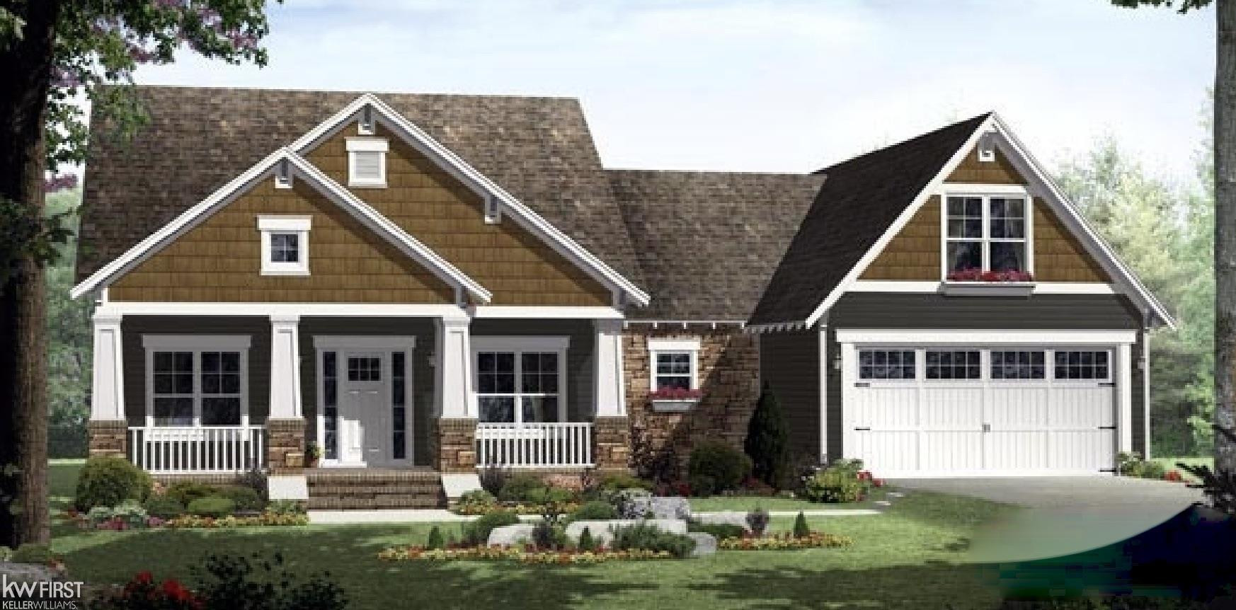 5299 Championship Drive, 40, Linden, MI 48451 — front exterior