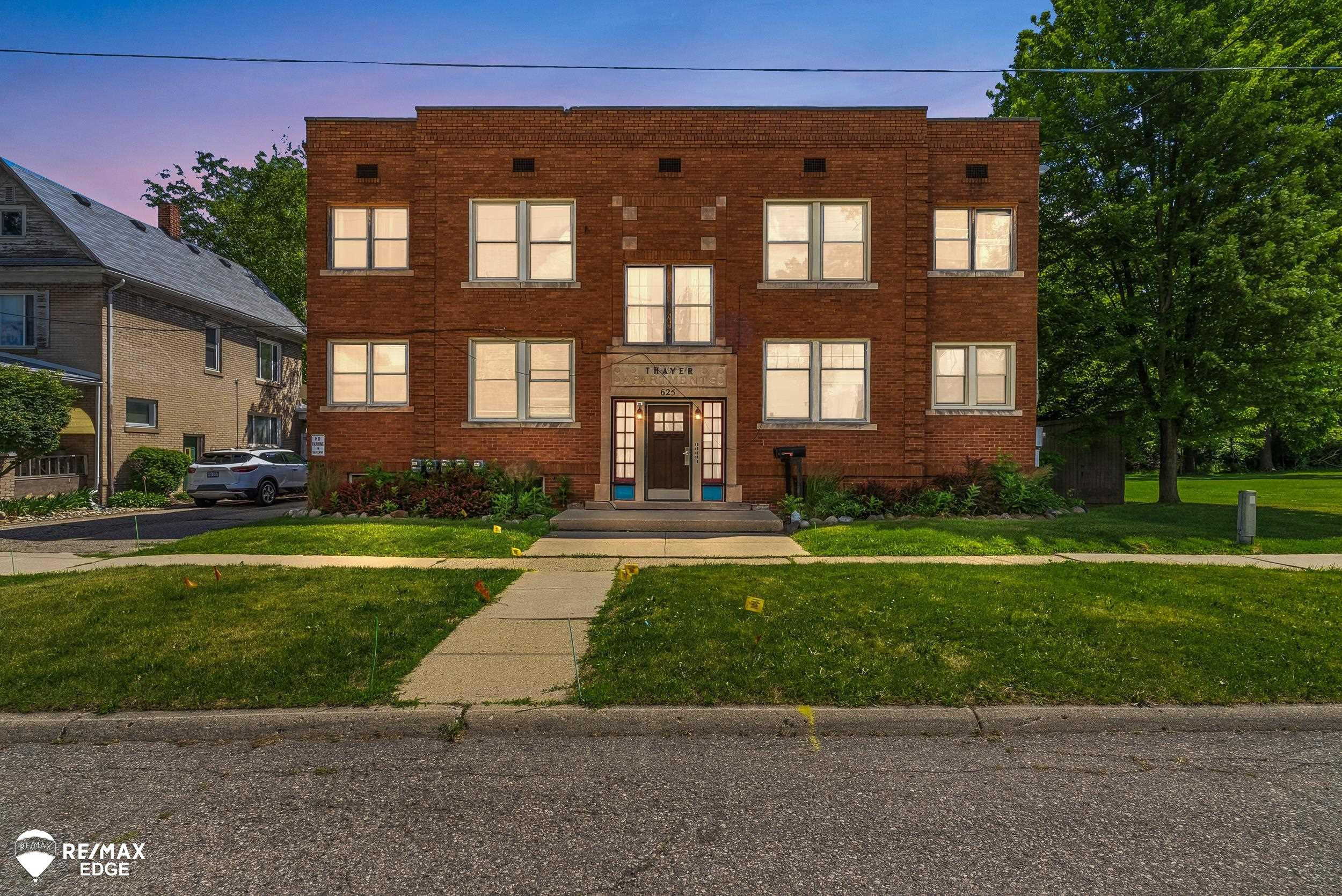 625 Thayer Street, Flint, MI 48503 — front exterior