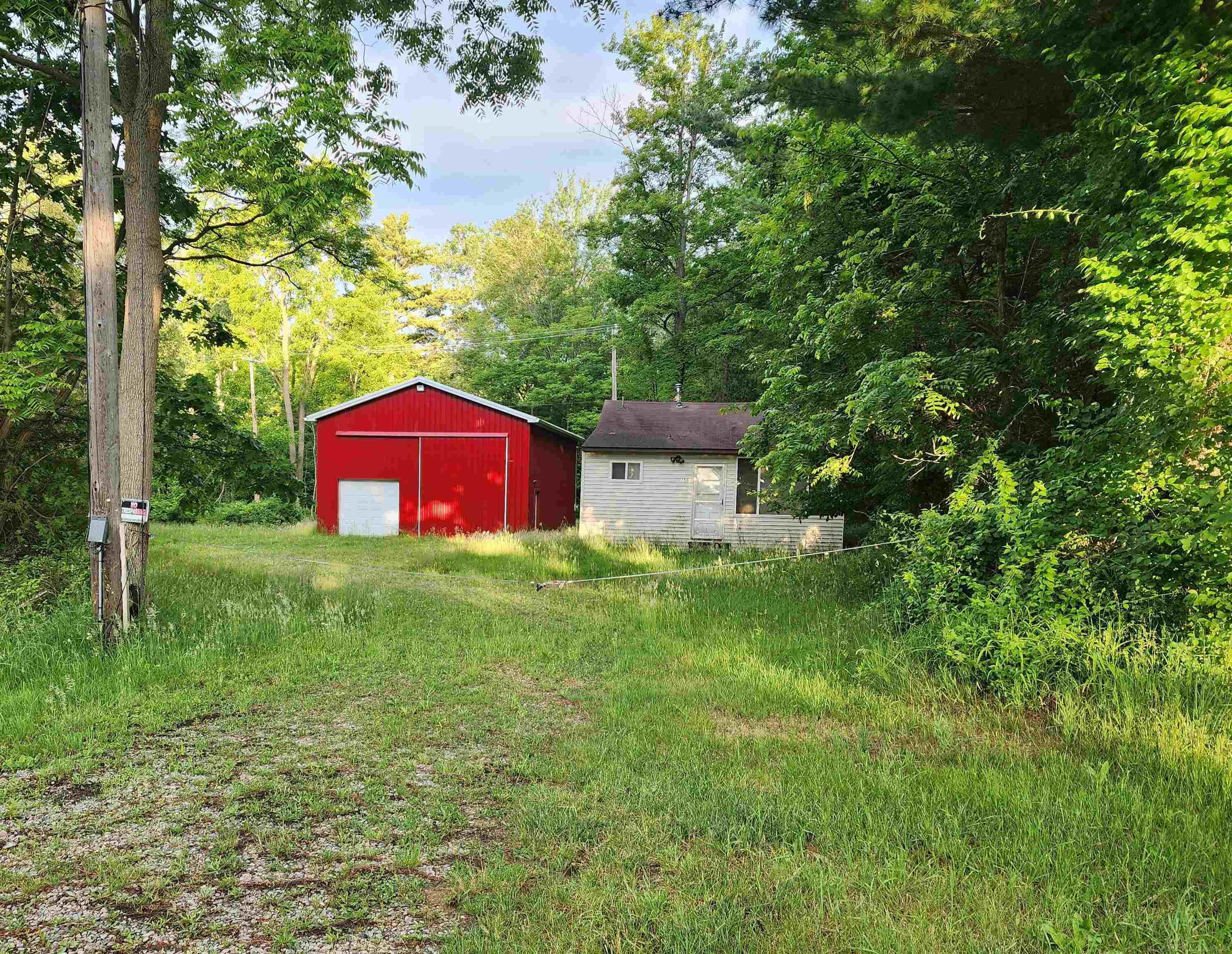 4258 Lakeshore Road, Lexington, MI 48450 — front exterior