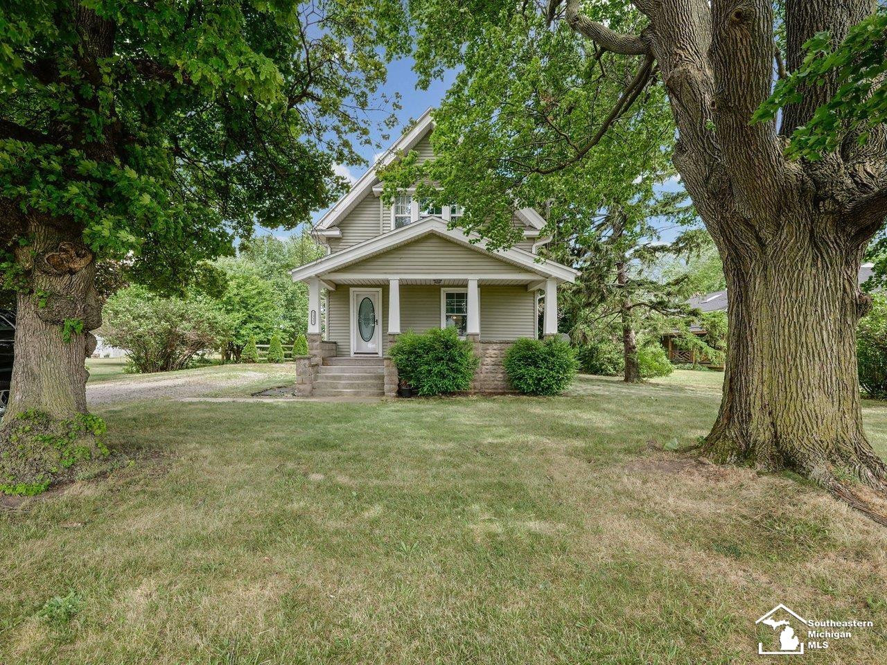 7332 Suder Avenue, Erie, MI — front exterior