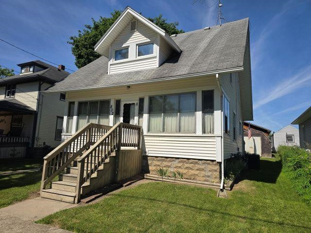 802 S Park Street, Owosso, MI 48867 — front exterior