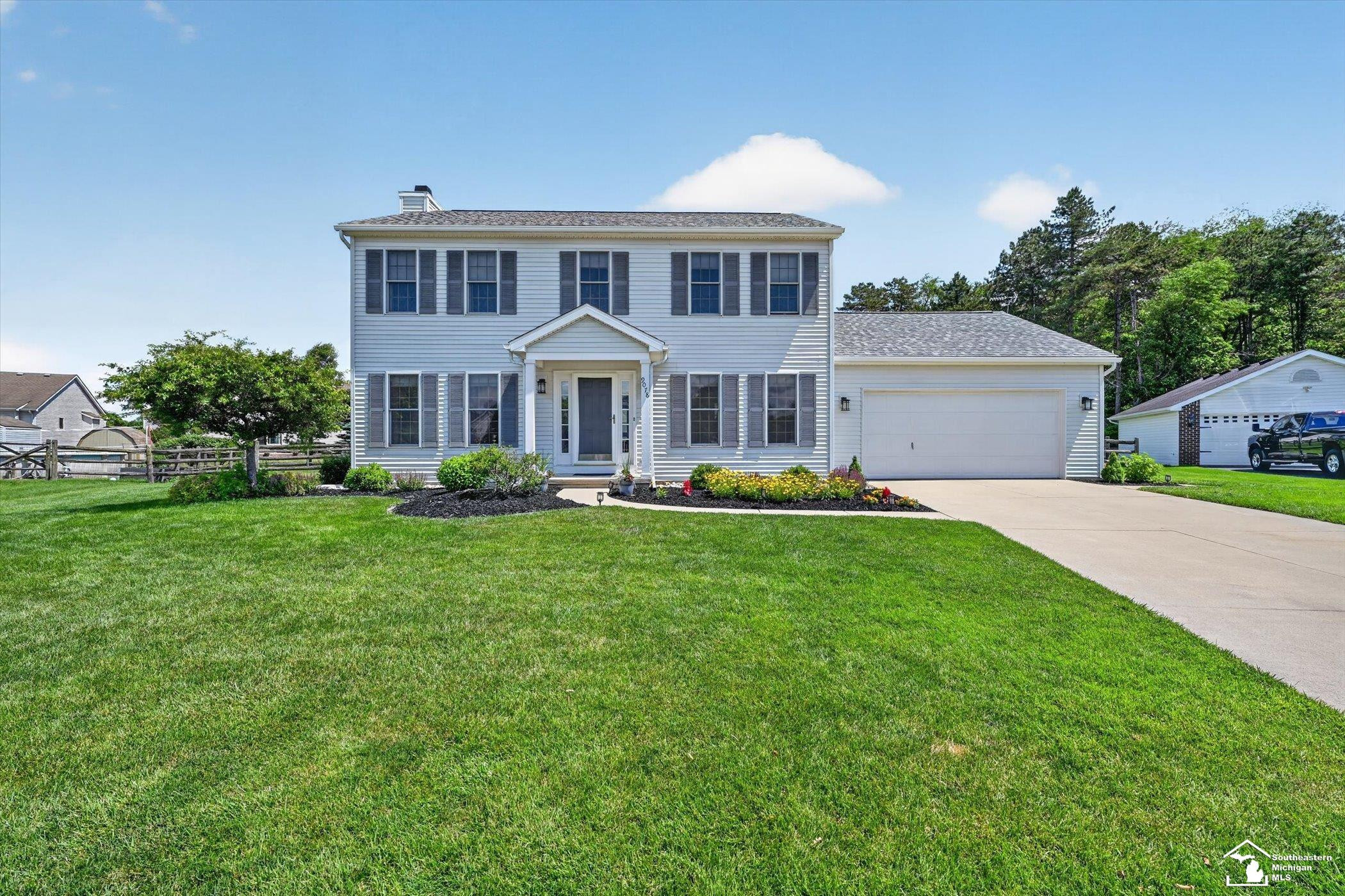 9078 Village Meadows Drive, Temperance, MI 48182 — Photo 46