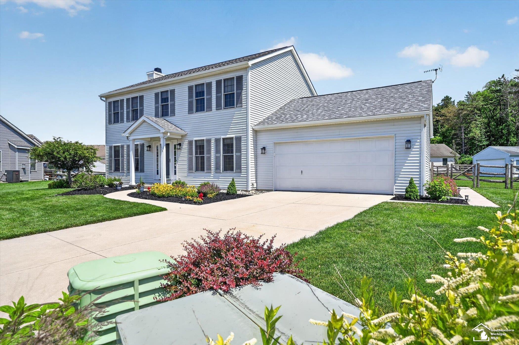 9078 Village Meadows Drive, Temperance, MI 48182 — Photo 47