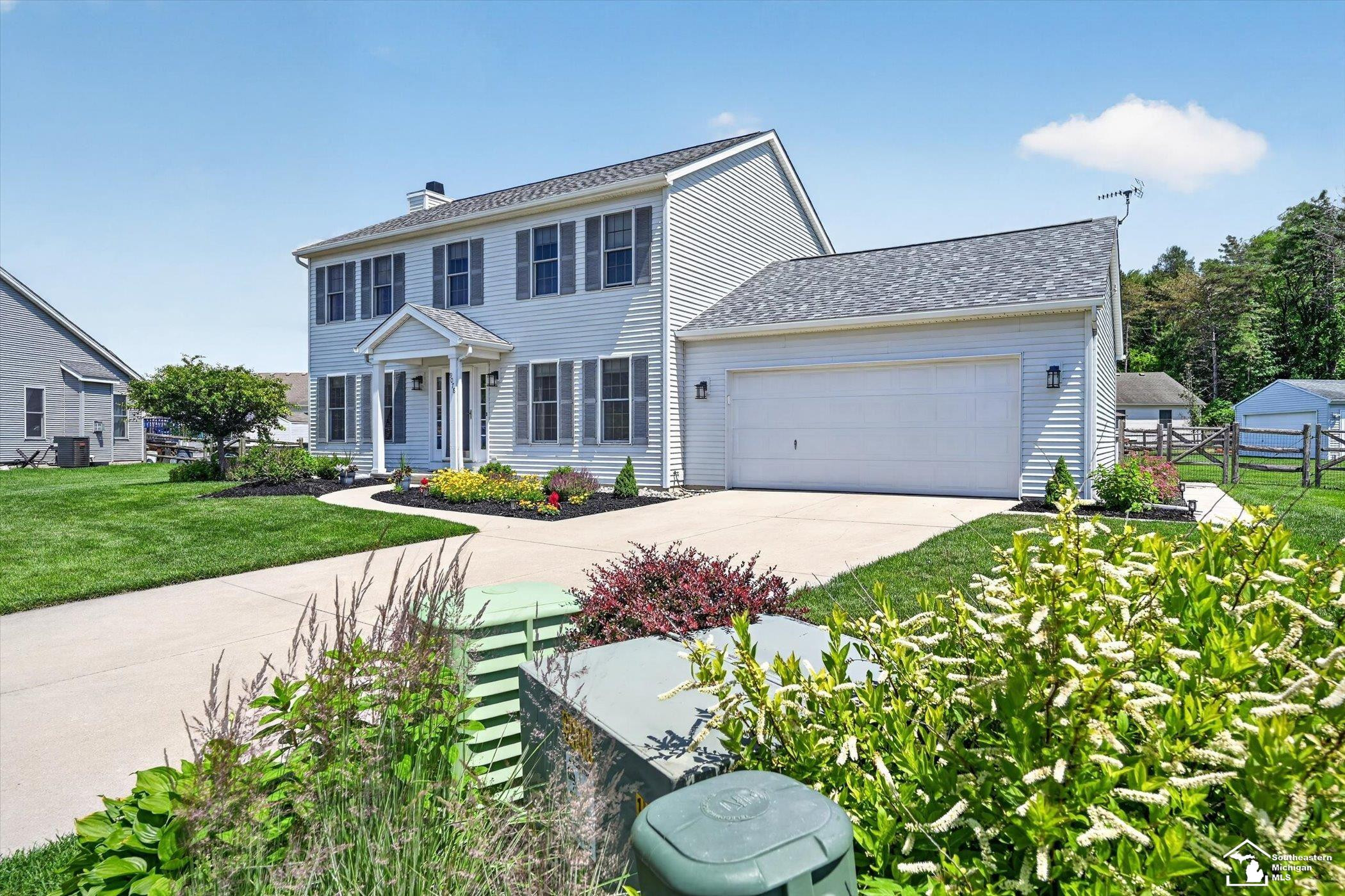 9078 Village Meadows Drive, Temperance, MI 48182 — Photo 48
