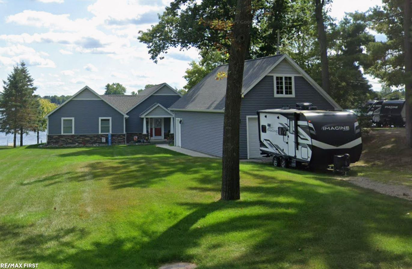 4859 Anglers Lane, Gladwin, MI 48624 — front exterior