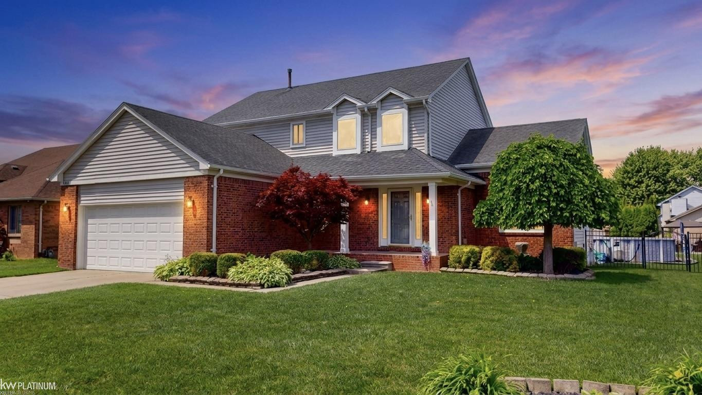 53135 Cripple Creek Drive, MI 48047 — front exterior