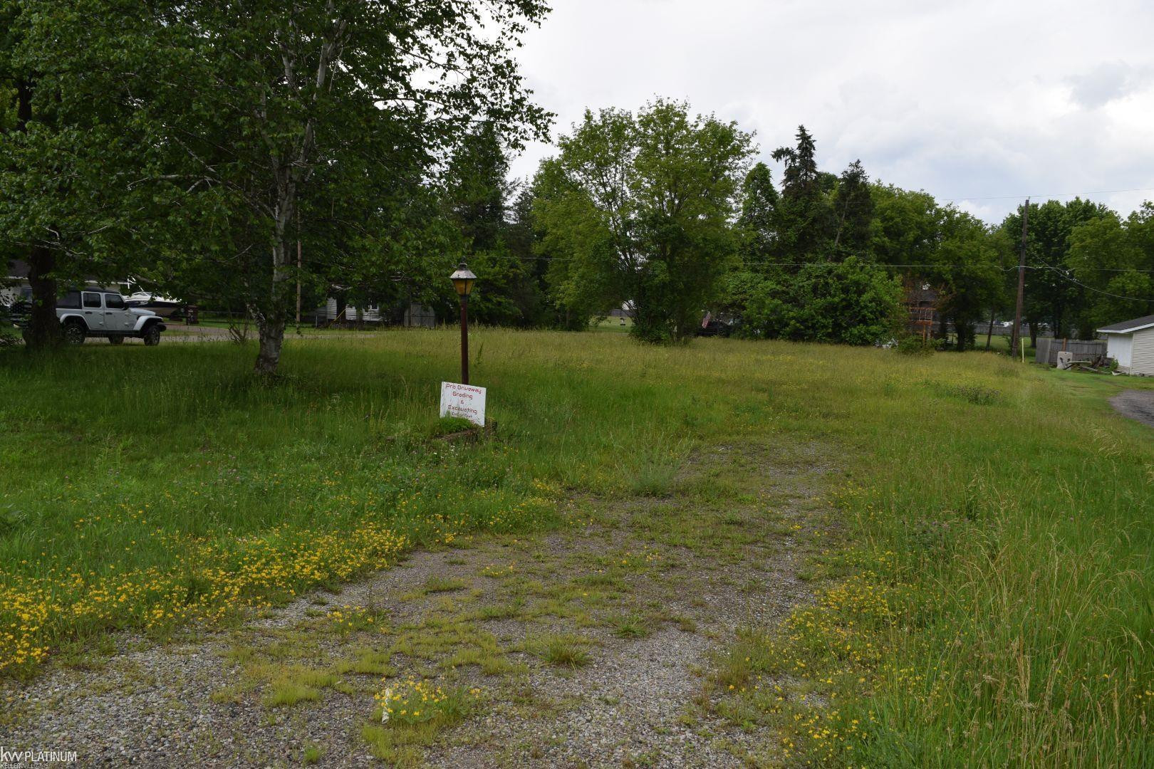 6372 Lapeer Road, MI 48049 — front exterior