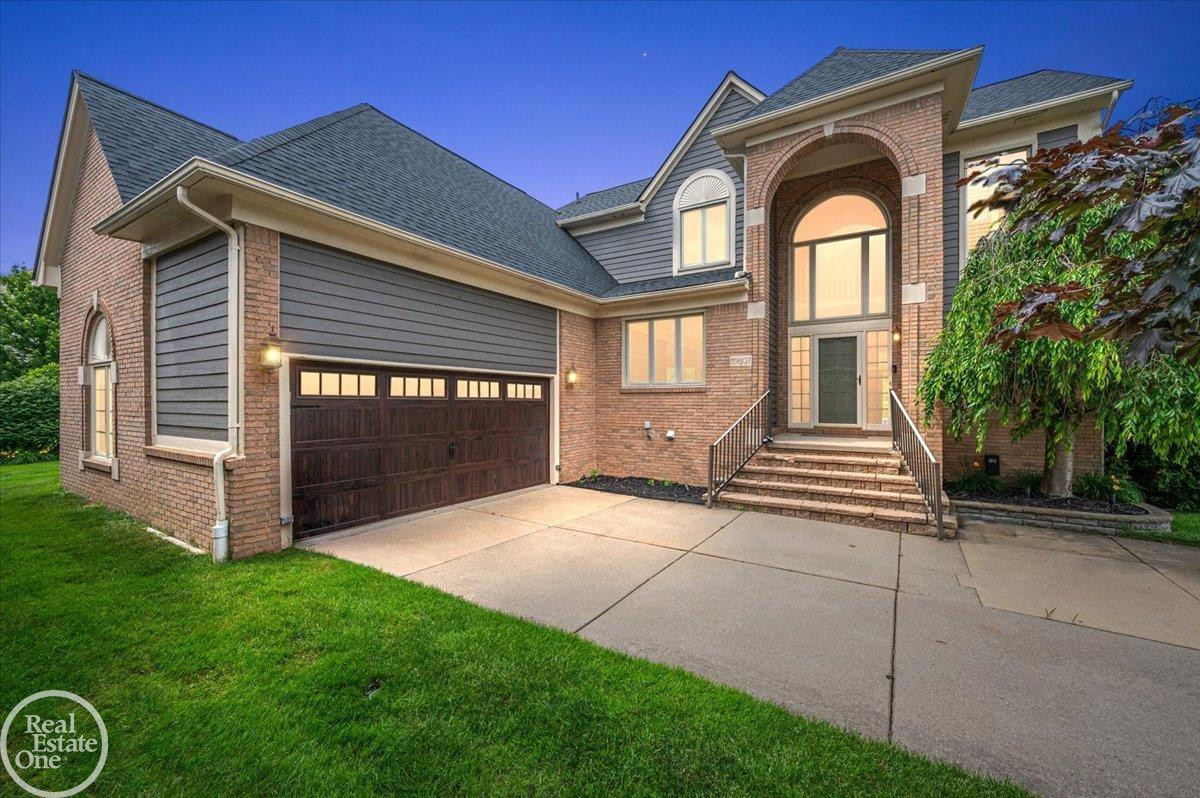 59807 Glacier Ridge N. Drive, Unit #59, MI — front exterior