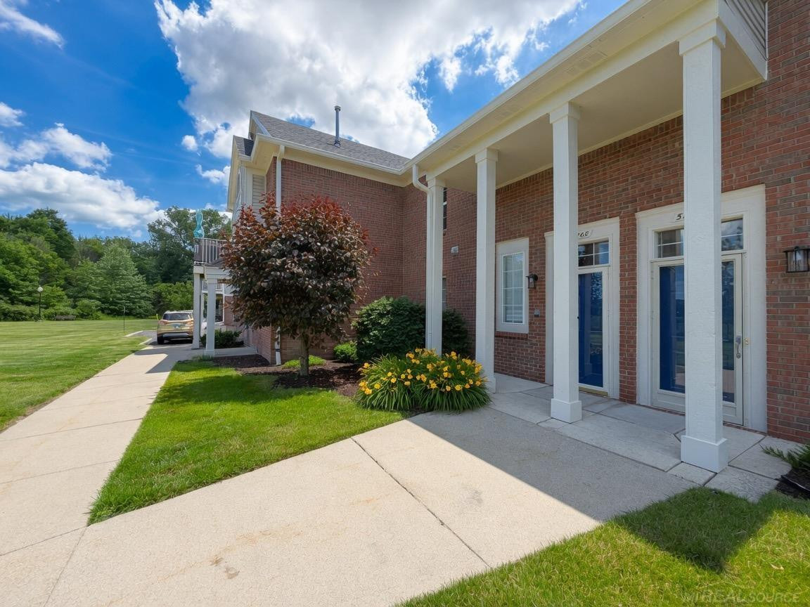 51768 Adler Park Drive, Chesterfield, MI — front exterior