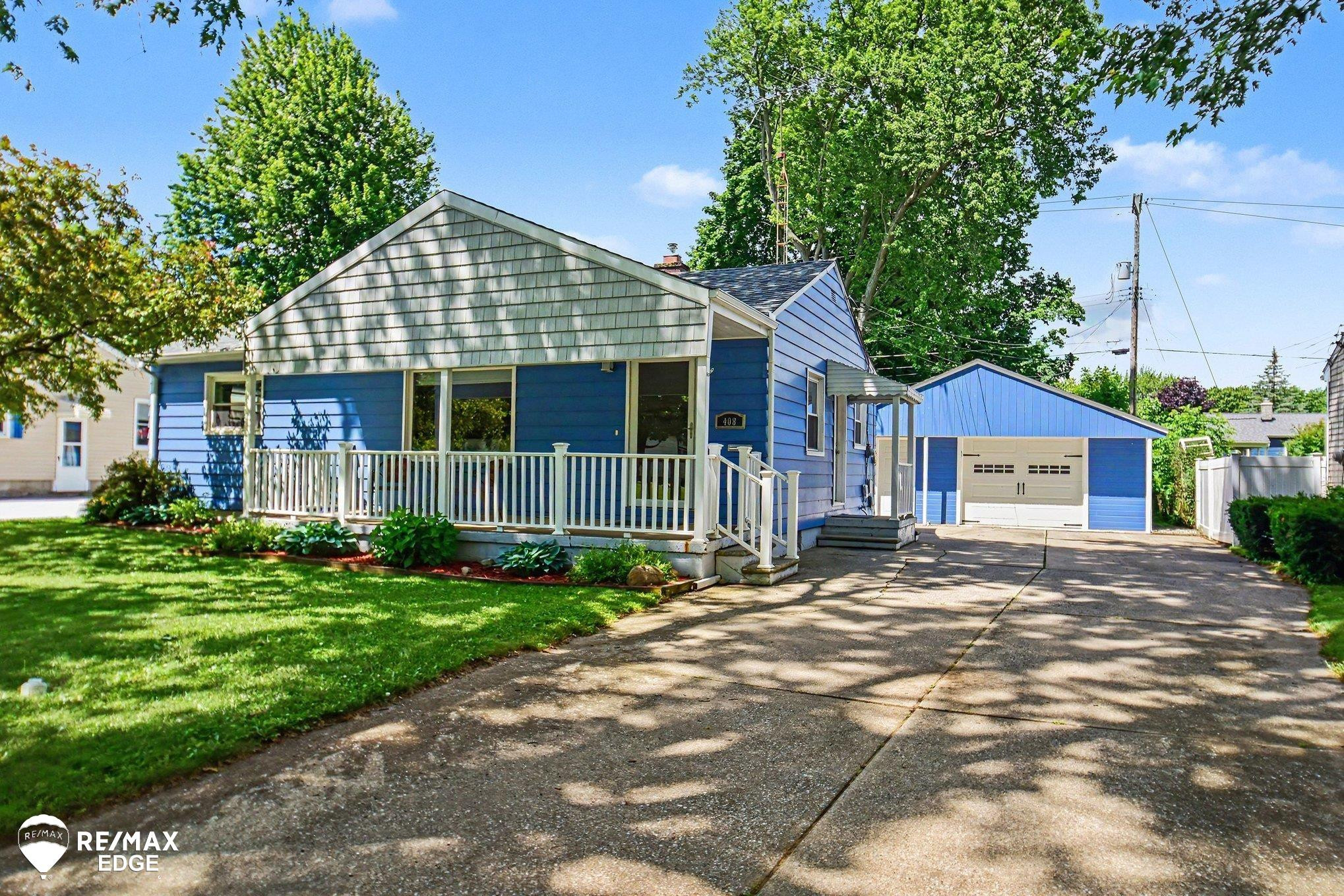 408 Wisler Street, Davison, MI 48423 — front exterior