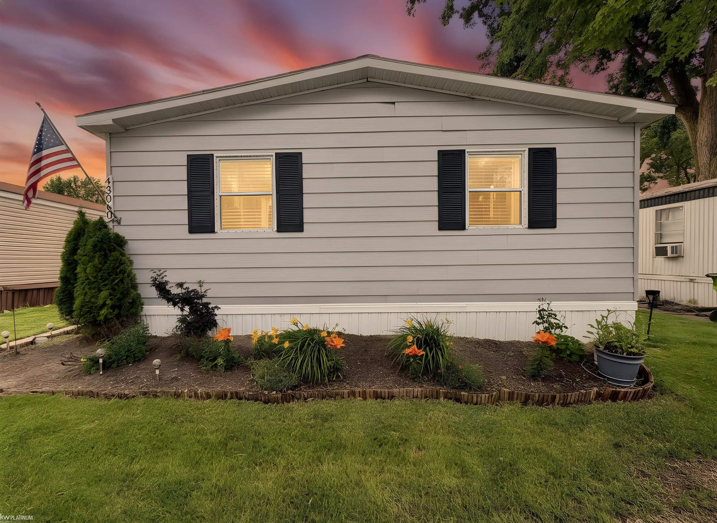 43060 Frontenac Avenue, Sterling Heights, MI 48314 — front exterior