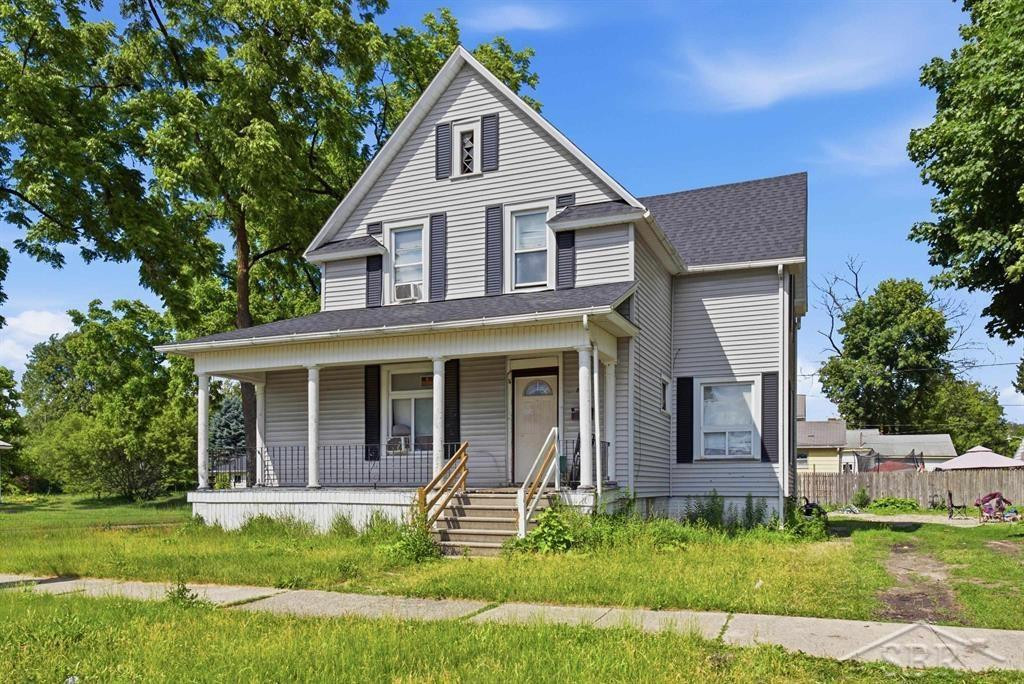 822 Jackson Street, Saginaw, MI 48602 — front exterior