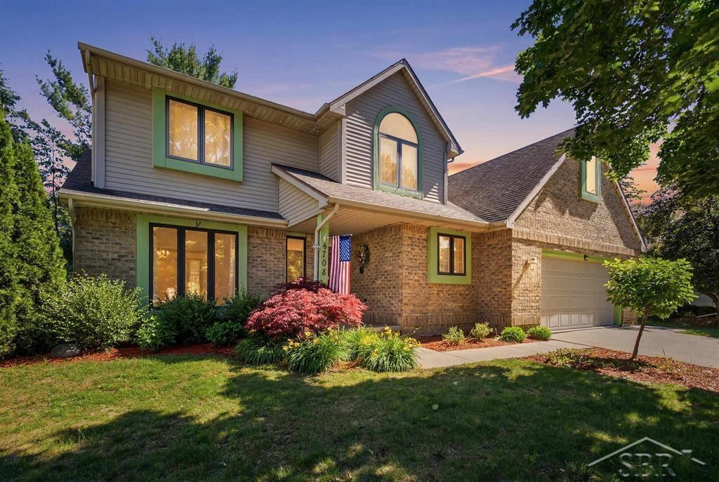 4708 N Trail Wood Circle, Midland, MI 48642 — front exterior