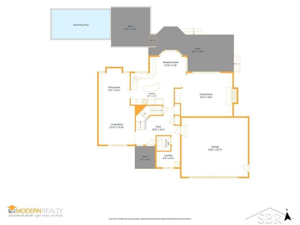 4708 N Trail Wood Circle, Midland, MI 48642 — Photo 4
