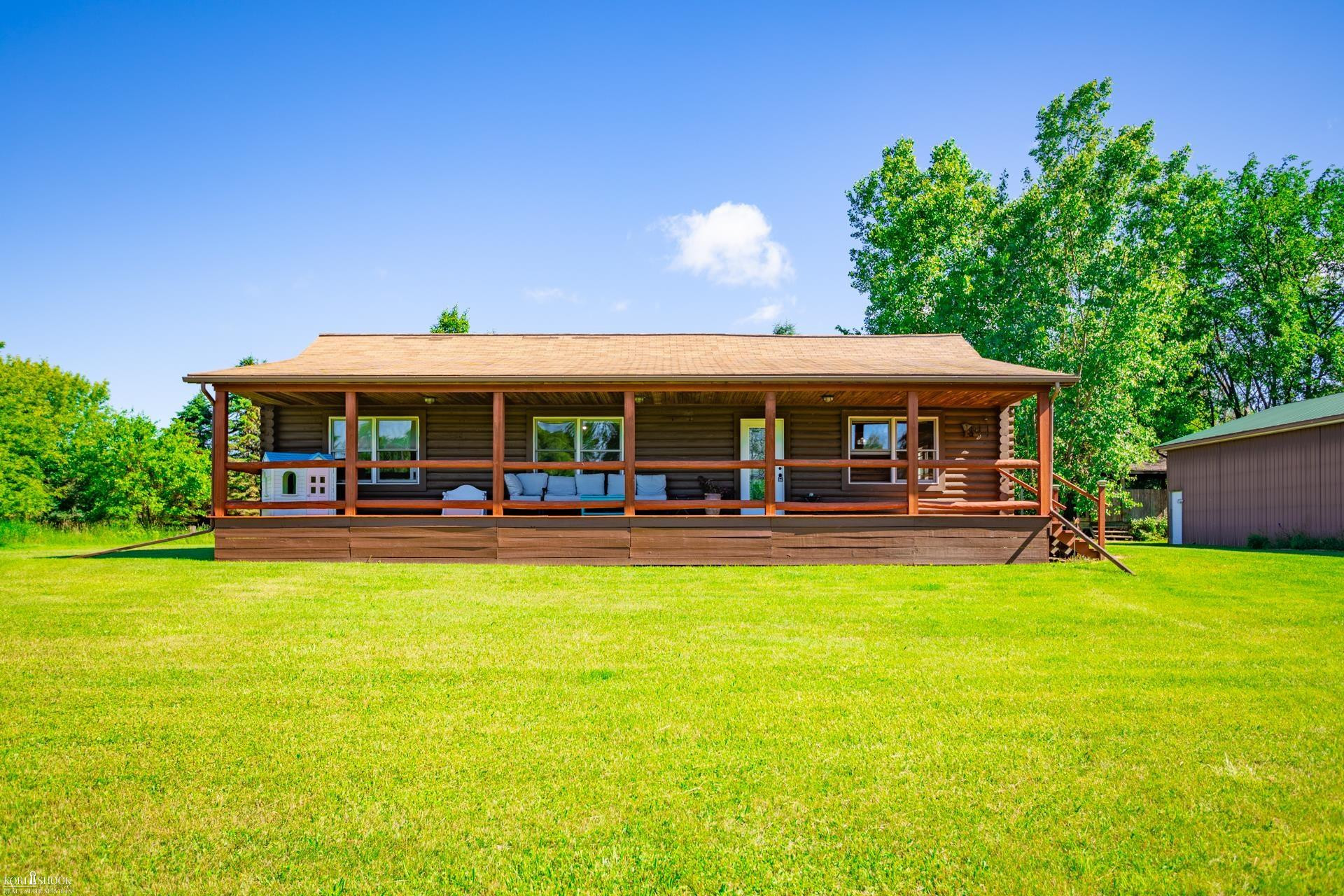 7366 Simpson Road, Ovid, MI 48866 — front exterior