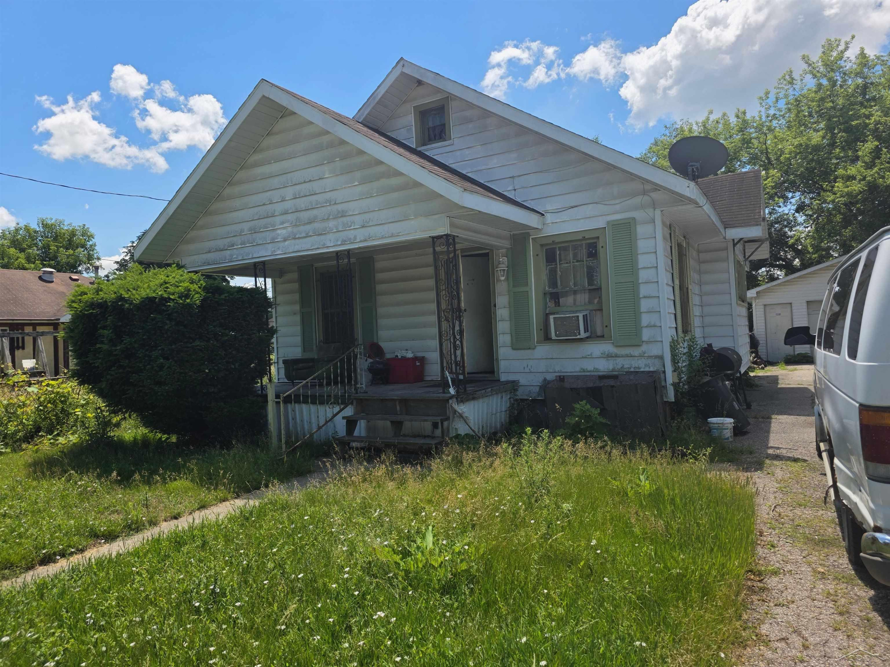 4134 Fulton Street, Saginaw, MI 48601 — front exterior
