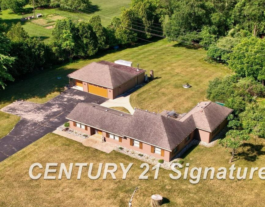4065 N River Road, Freeland, MI 48623 — front exterior