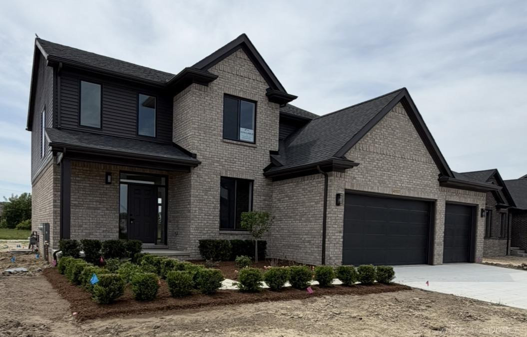 45537 Gable Drive, Macomb, MI 48088 — front exterior