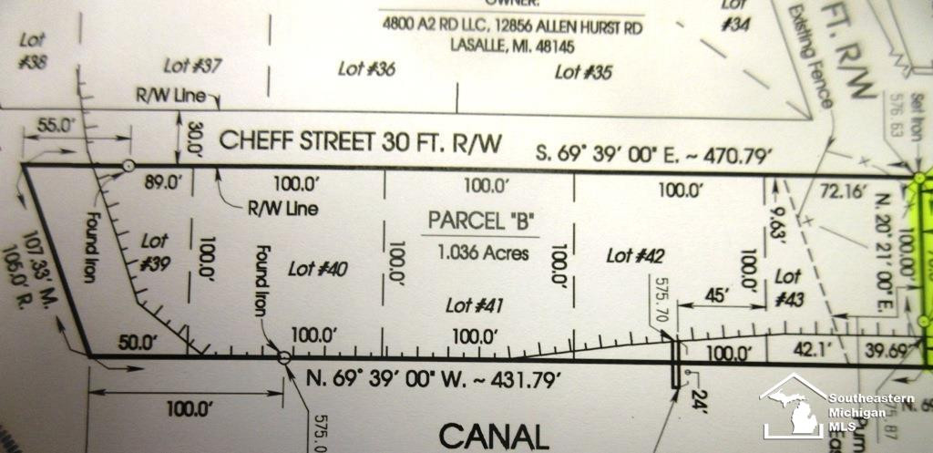 Parcel B Burke Road, Newport, MI 48166