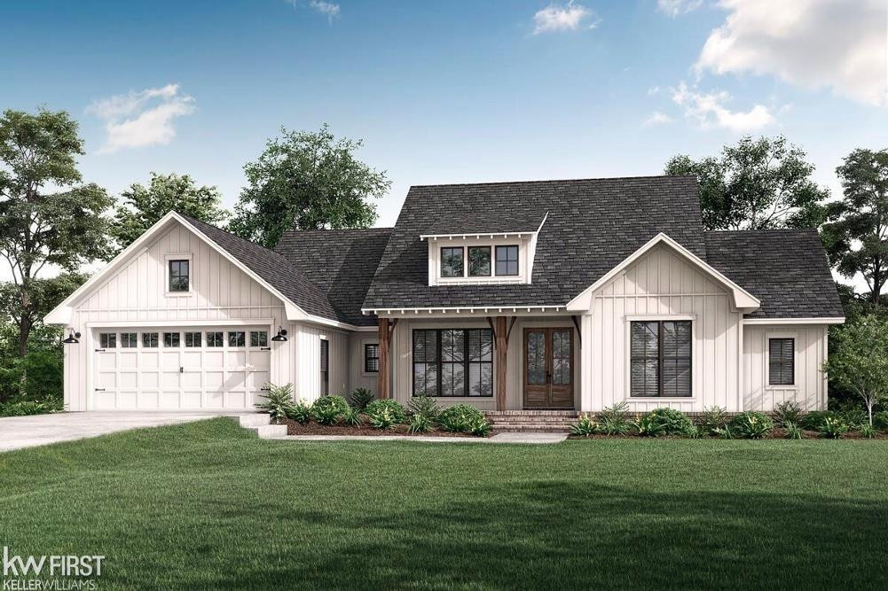 5285 Championship Drive, 41, Linden, MI 48451 — front exterior